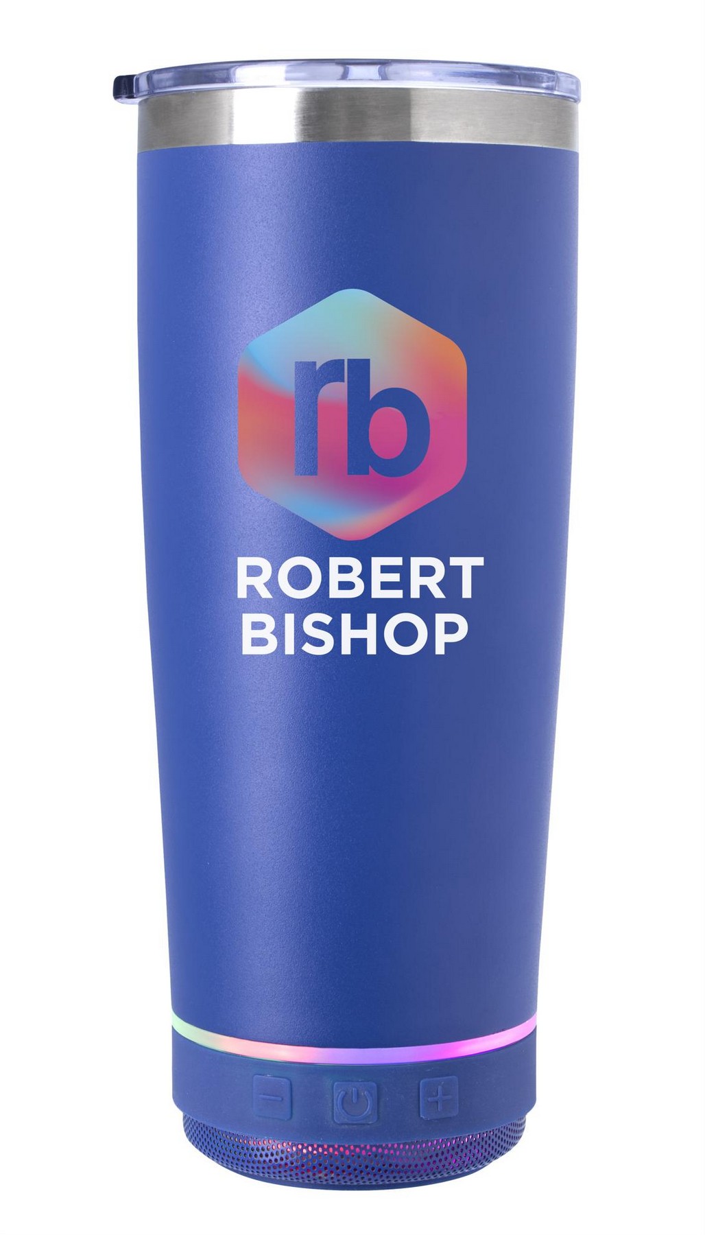 Picture of Good Value™ Tumbler with Wireless Speaker - 20 oz.