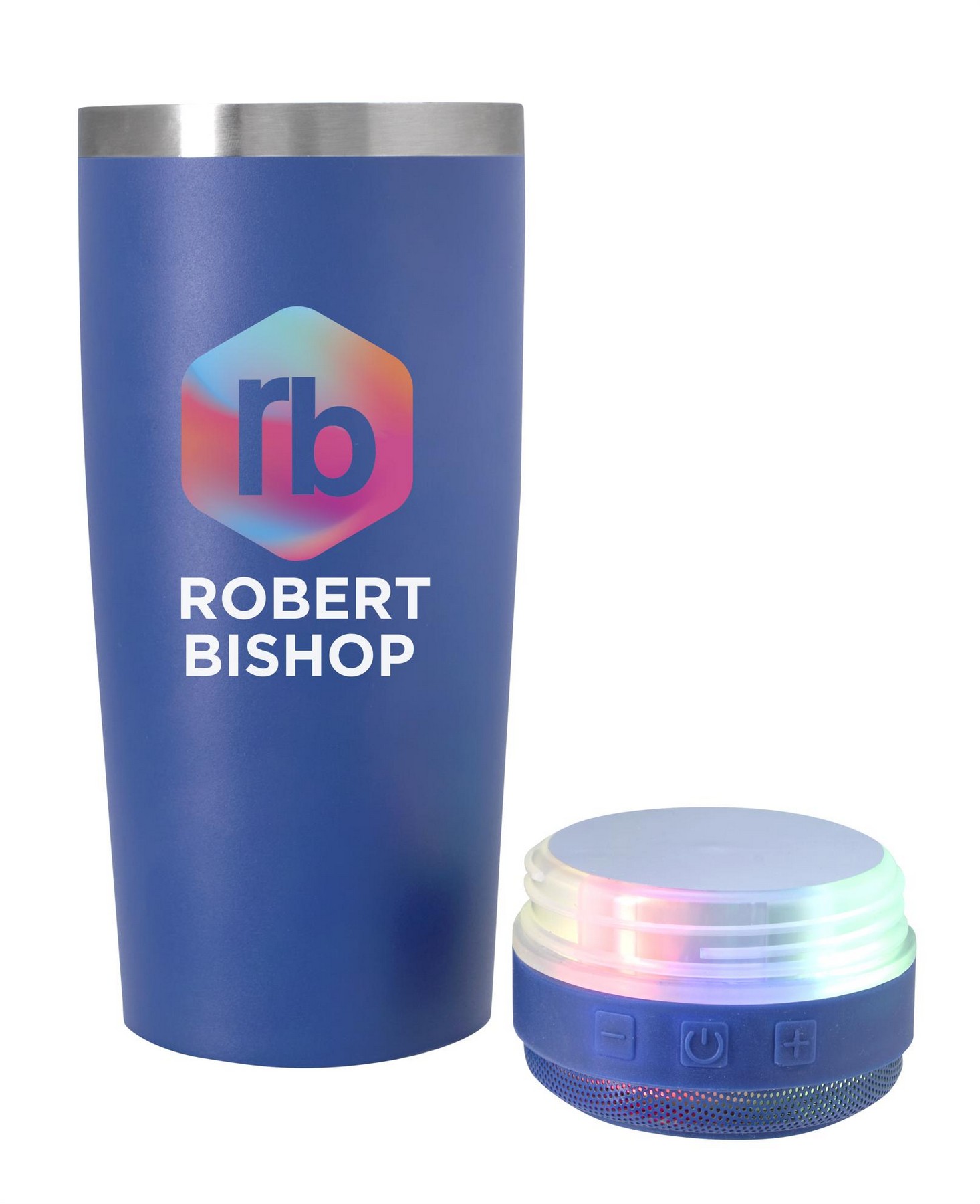 Picture of Good Value™ Tumbler with Wireless Speaker - 20 oz.