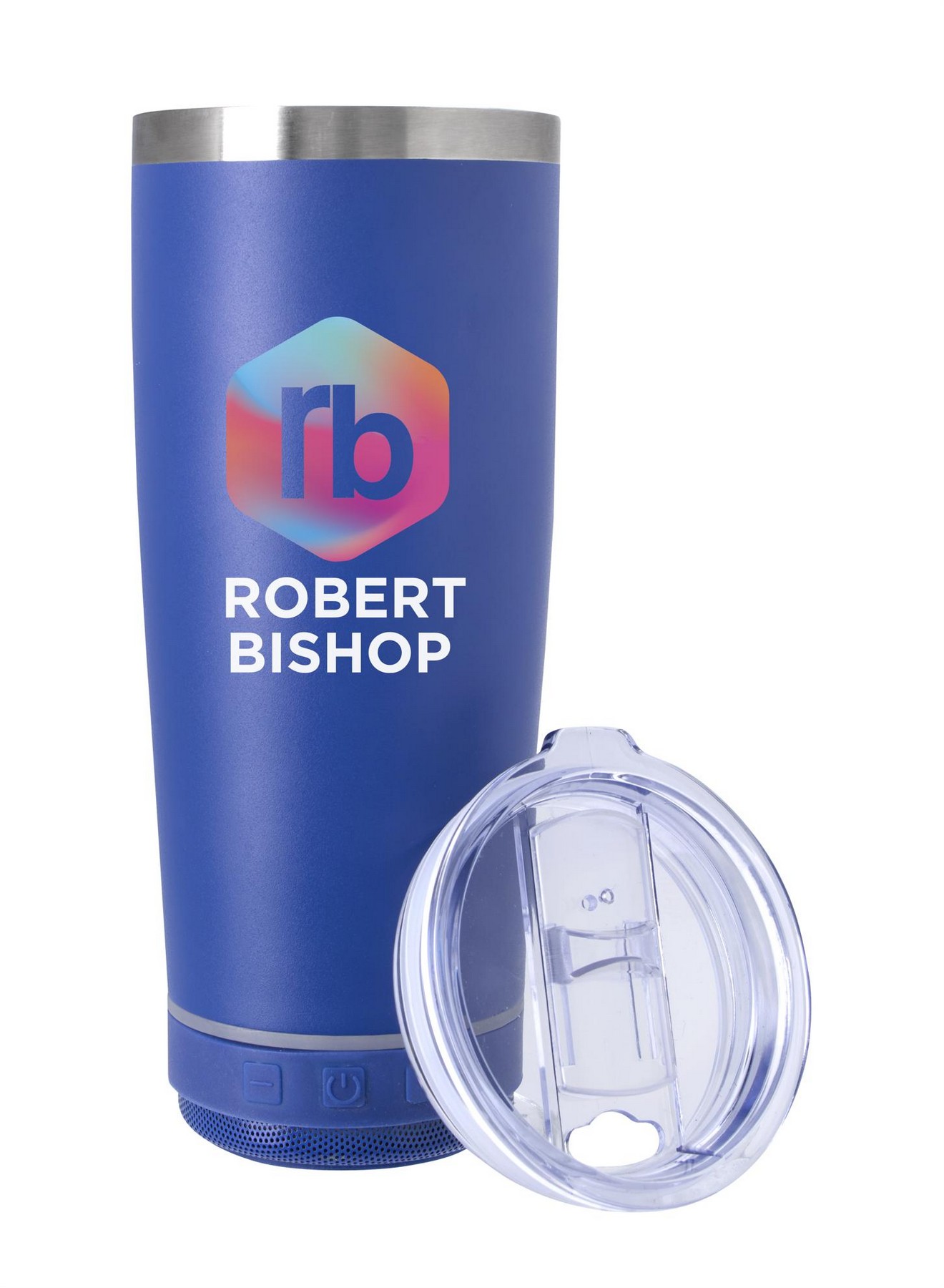 Picture of Good Value™ Tumbler with Wireless Speaker - 20 oz.