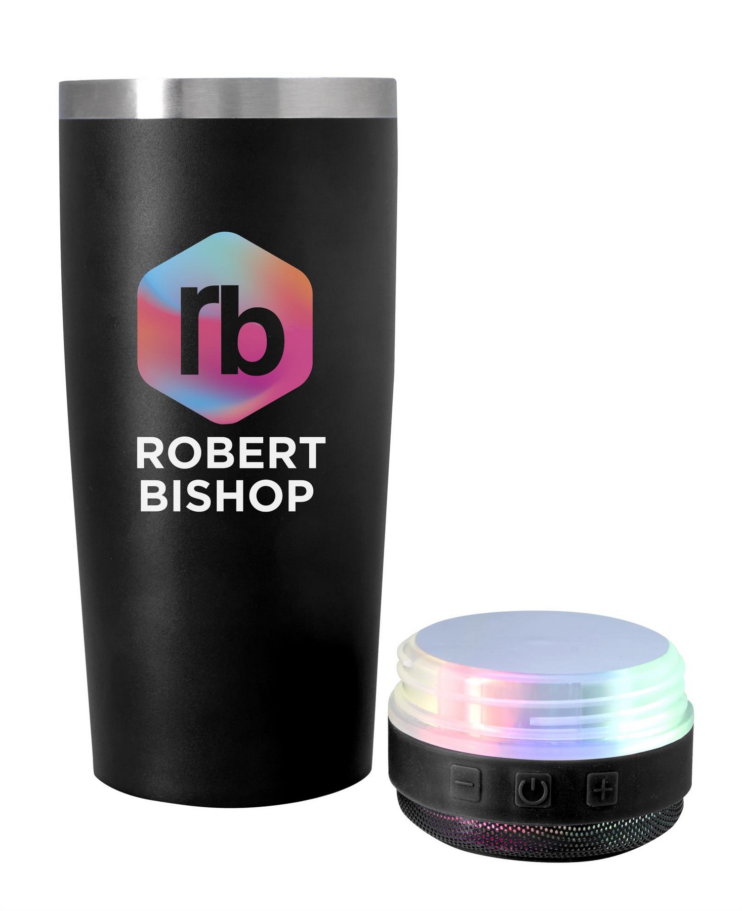 Picture of Good Value™ Tumbler with Wireless Speaker - 20 oz.