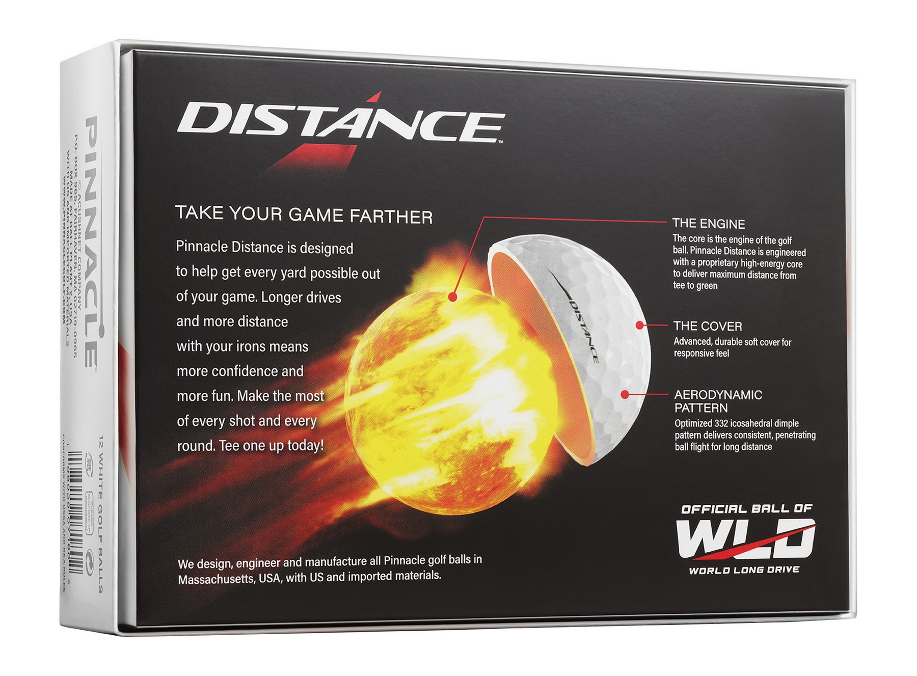 Picture of Pinnacle® Distance Std Service