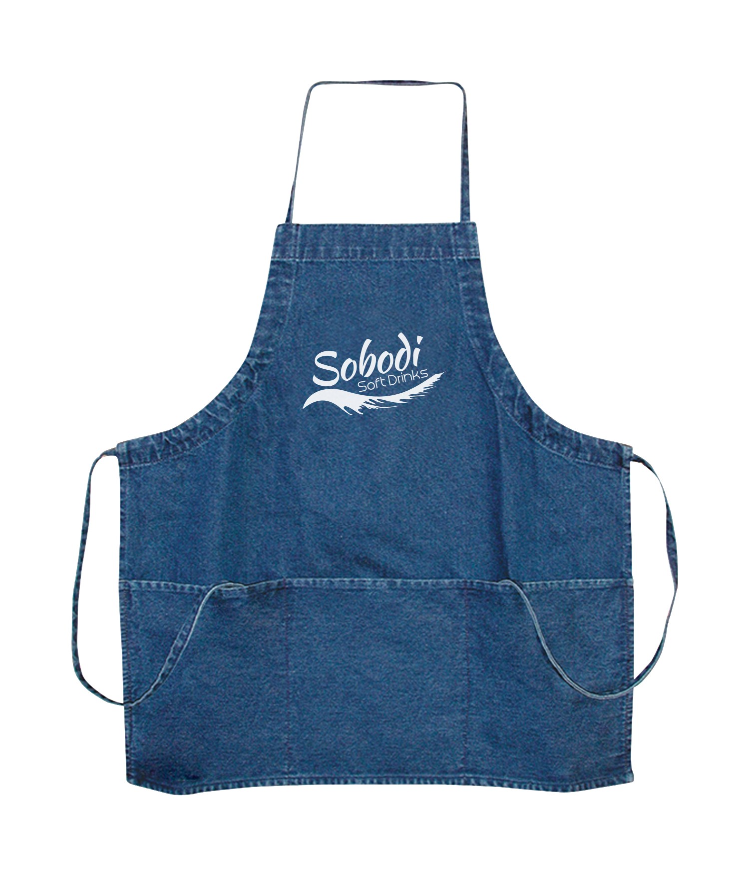 Picture of Denim 3-Pocket Apron