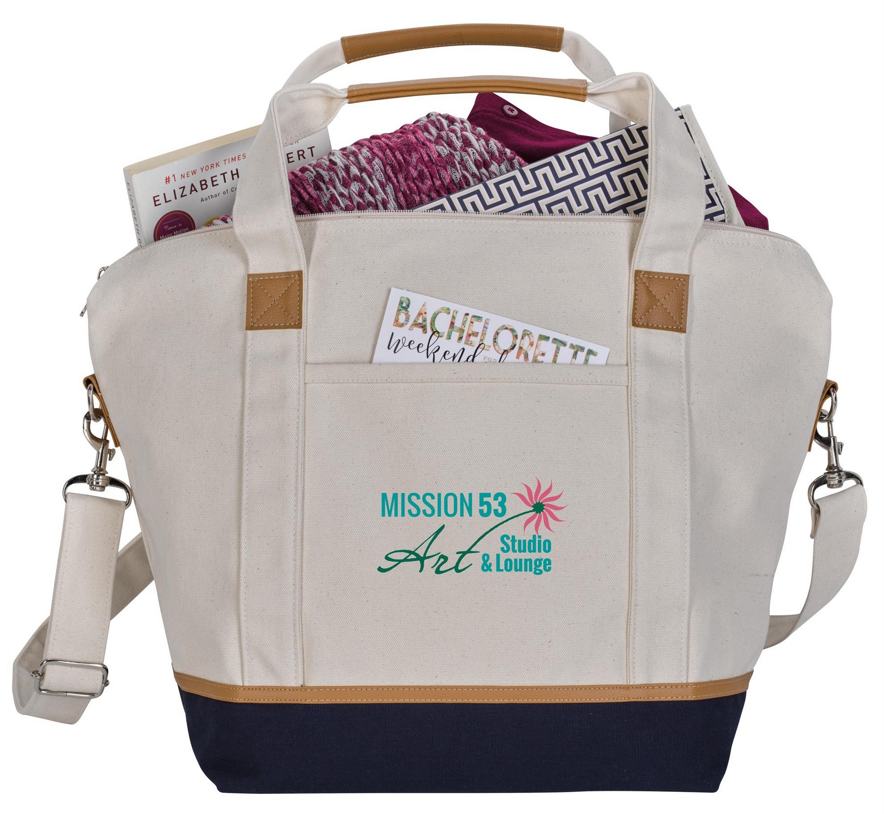 Picture of Atchison® Skipper Cotton Duffel