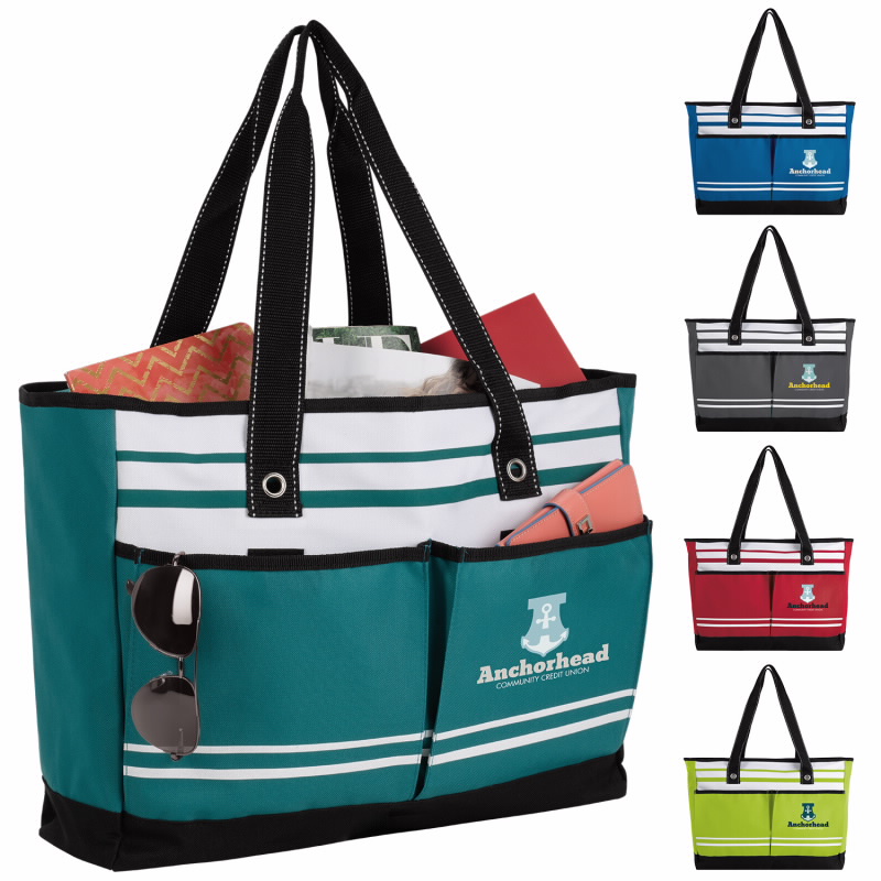 Picture of Atchison® Two-Pocket Fashion Tote