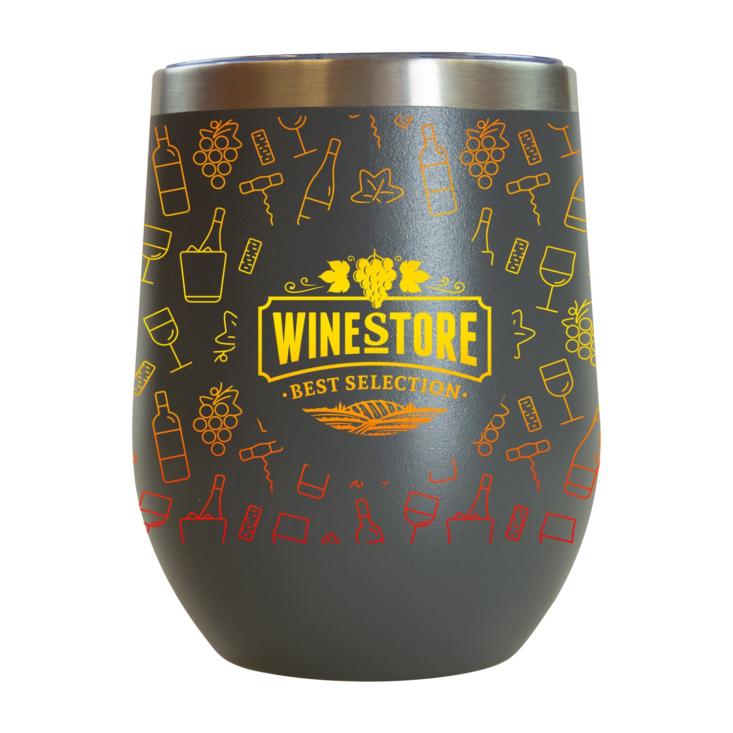 Picture of Sipper Wine Tumbler - 12 oz.