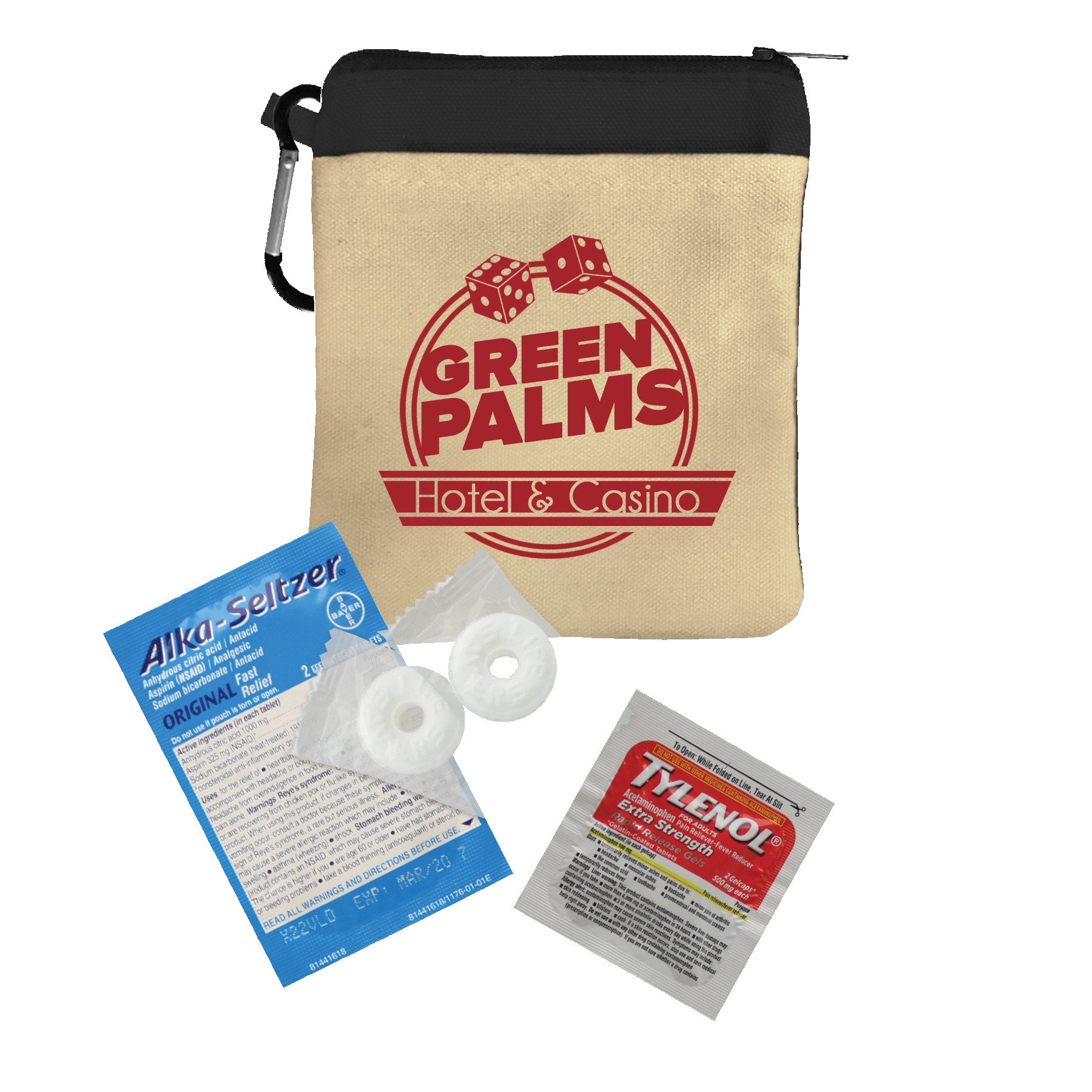 Picture of Garyline® New Recovery Zipper Pouch First Aid Kit ? 12 Piece
