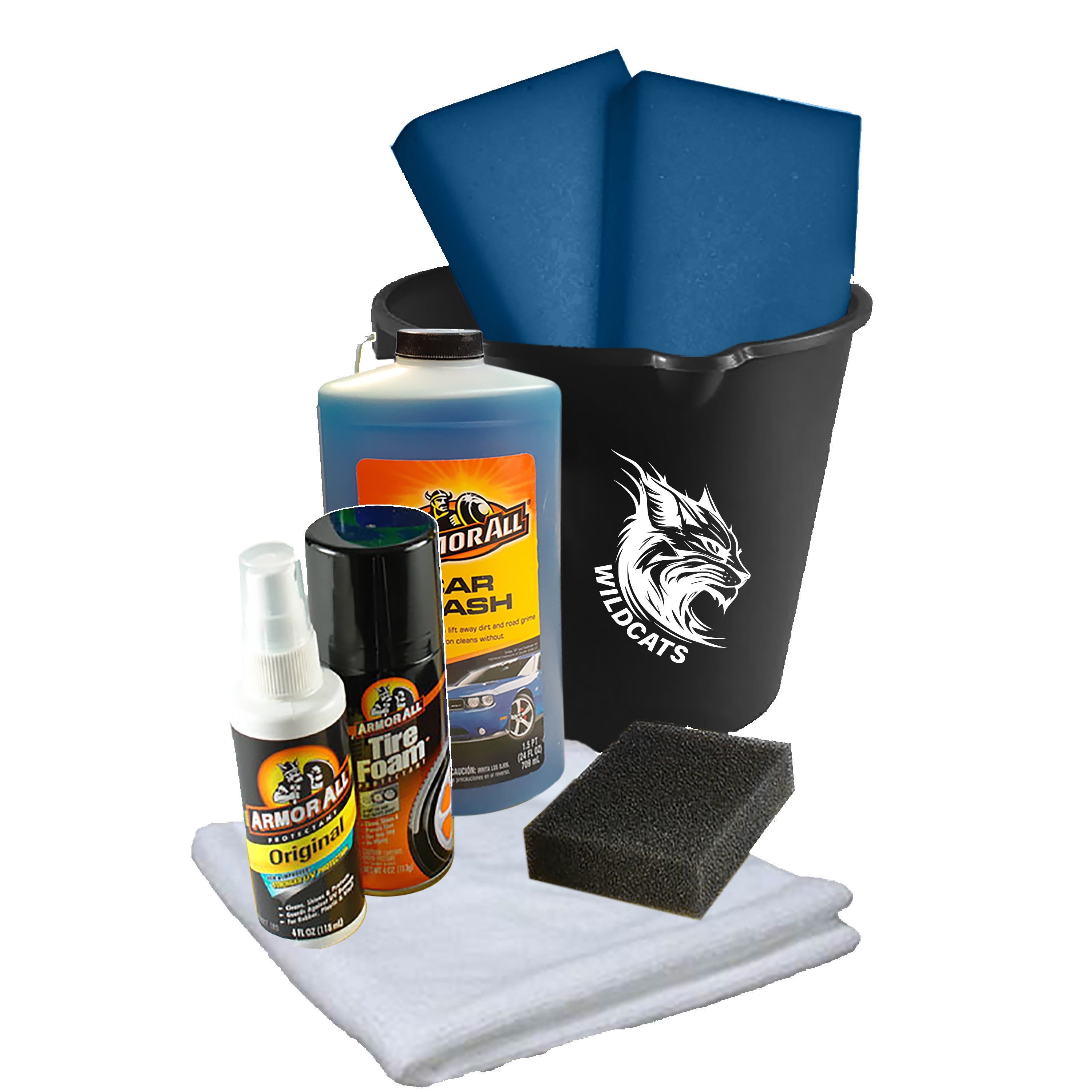 Picture of Garyline® Complete Car Wash Kit ? 7 Piece
