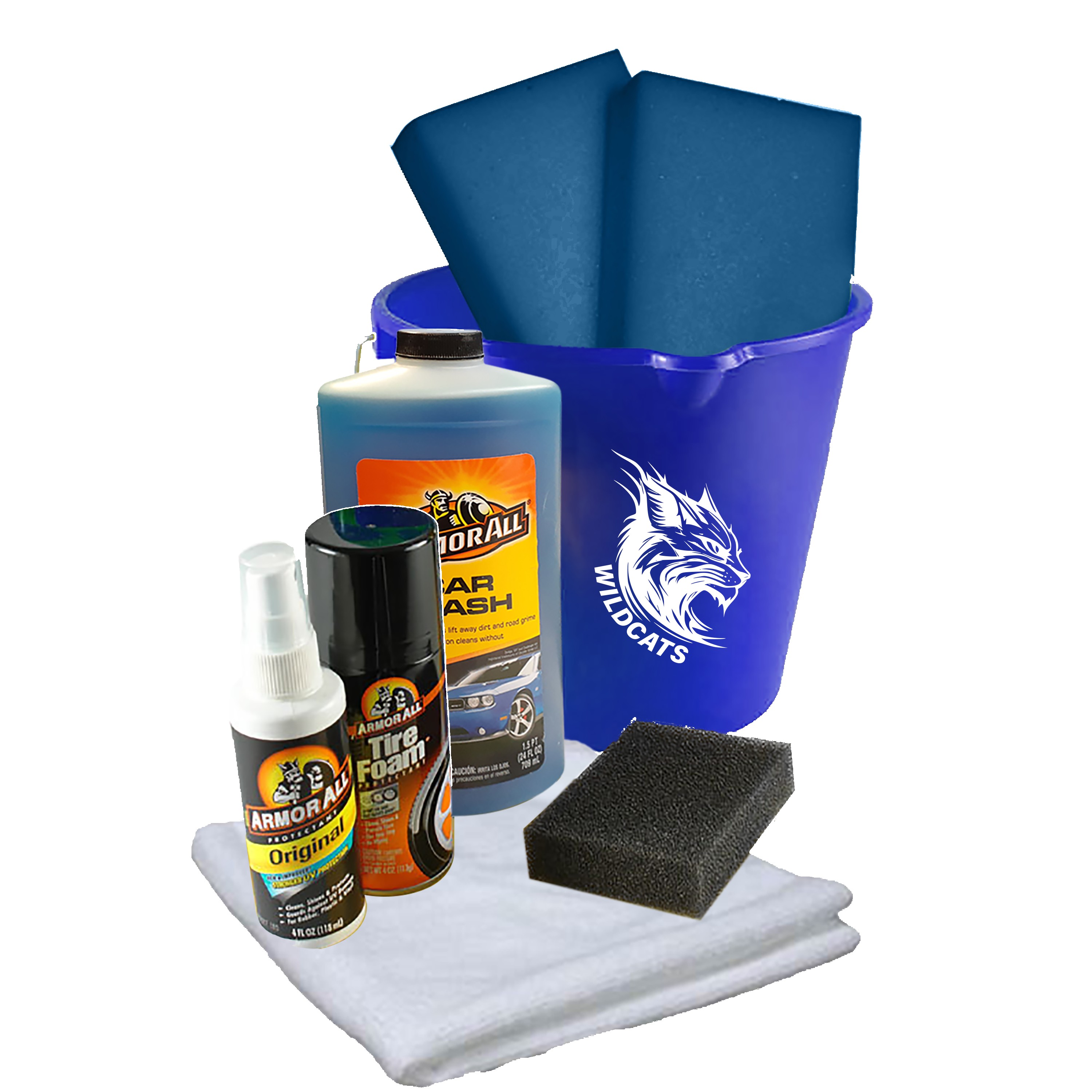 Picture of Garyline® Complete Car Wash Kit ? 7 Piece