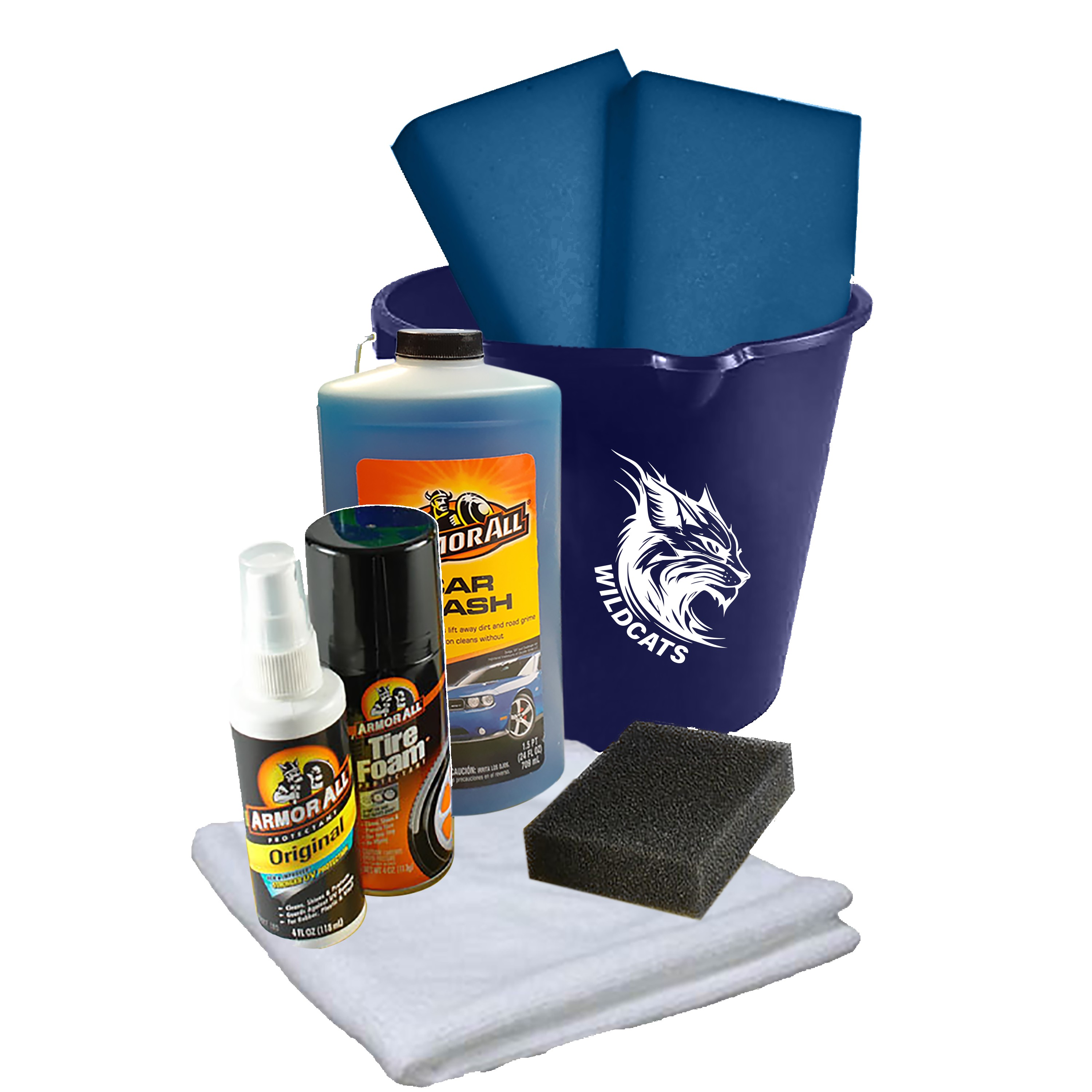 Picture of Garyline® Complete Car Wash Kit ? 7 Piece