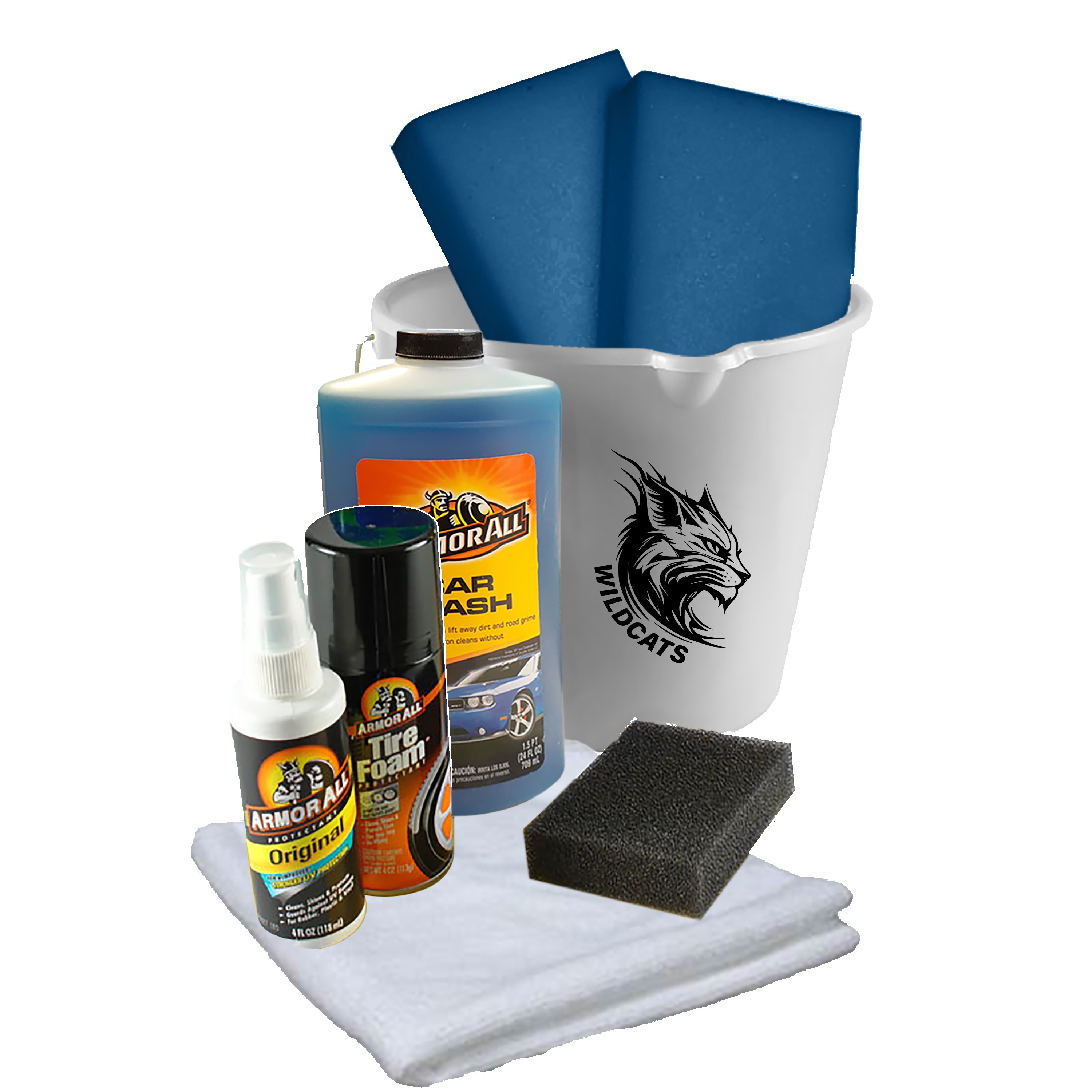 Picture of Garyline® Complete Car Wash Kit ? 7 Piece