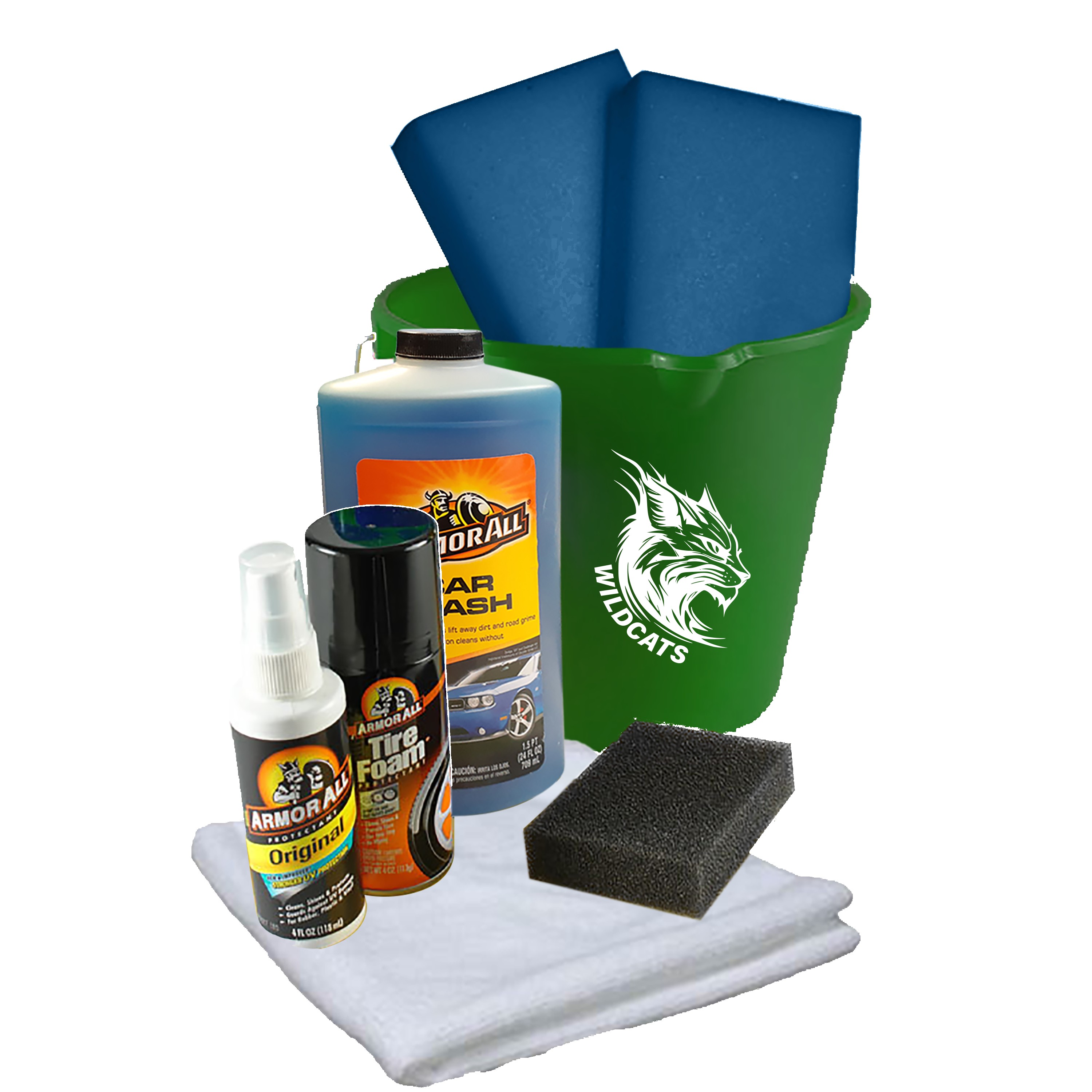 Picture of Garyline® Complete Car Wash Kit ? 7 Piece