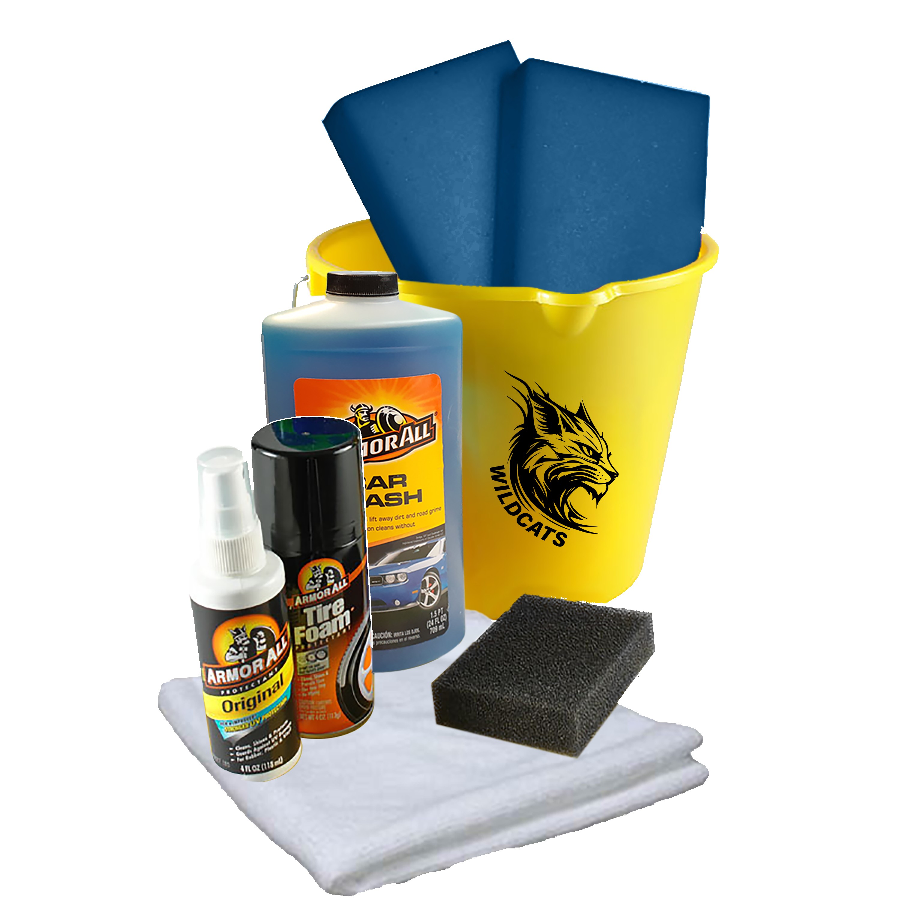 Picture of Garyline® Complete Car Wash Kit ? 7 Piece