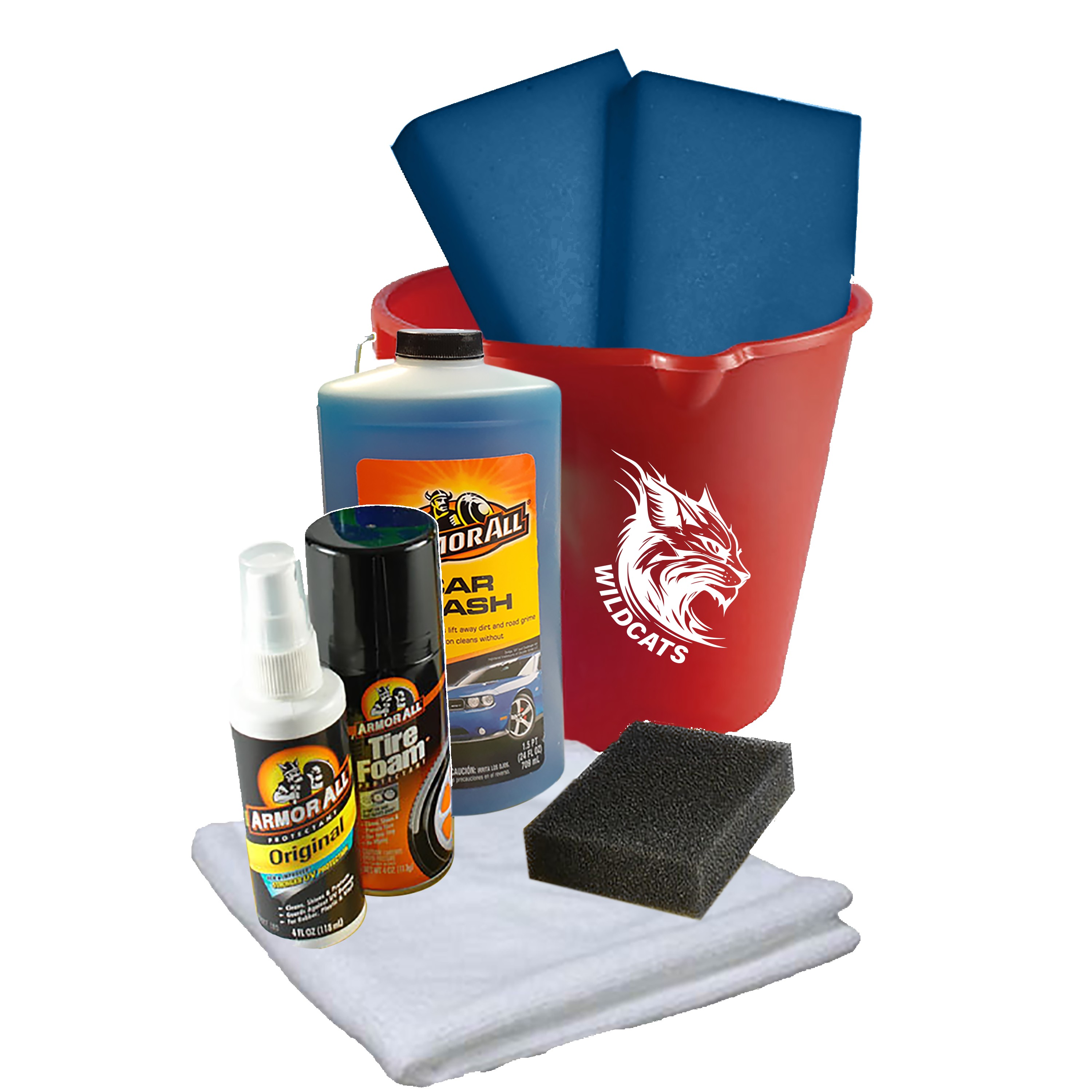 Picture of Garyline® Complete Car Wash Kit ? 7 Piece