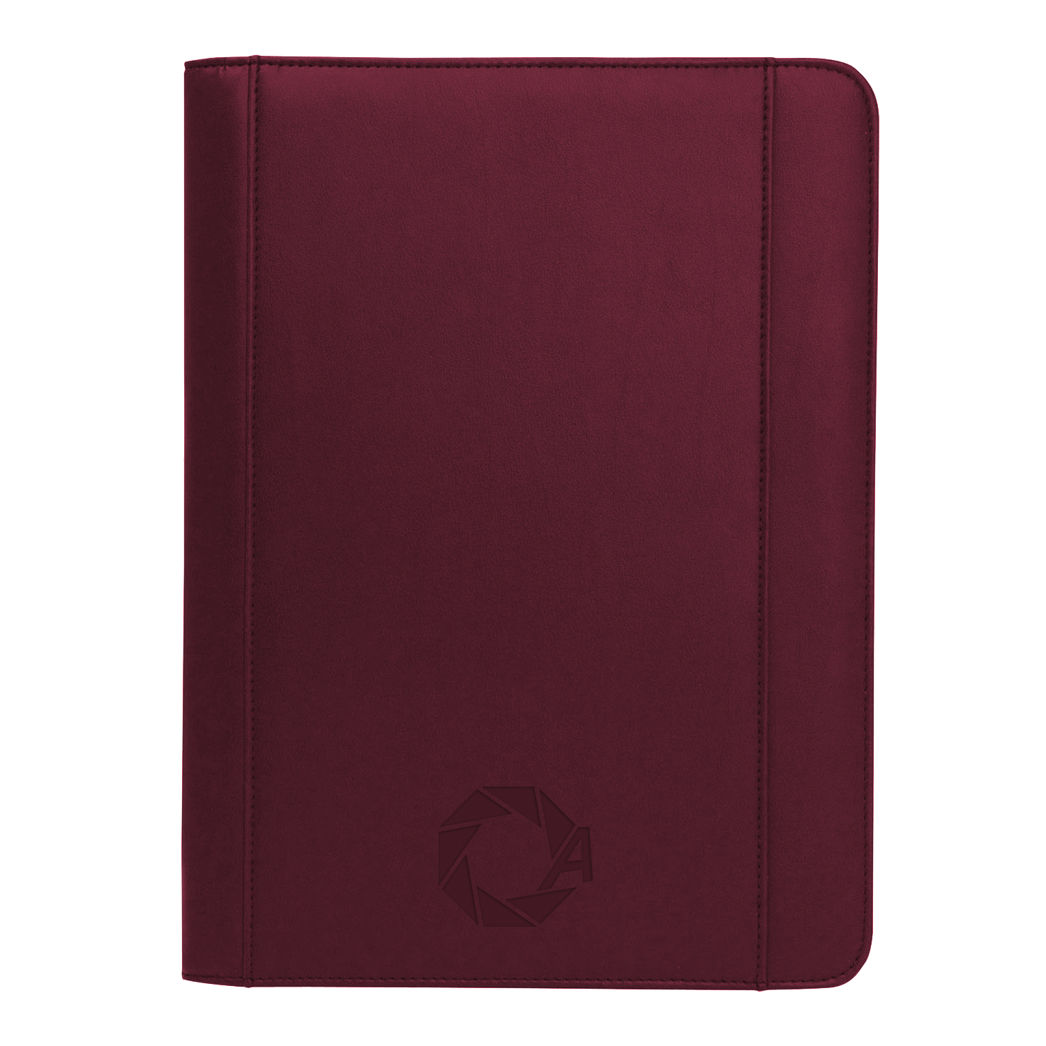 Picture of Good Value™ Ultrahyde Zippered Padfolio
