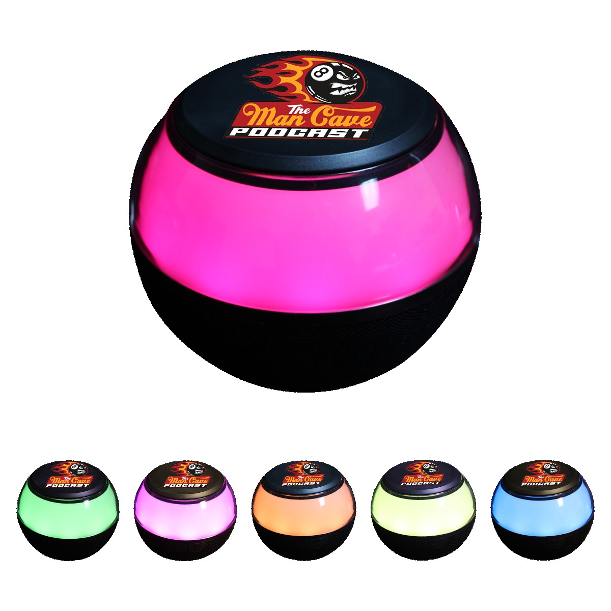 Picture of IllumiBeat Speaker, Full Color Digital