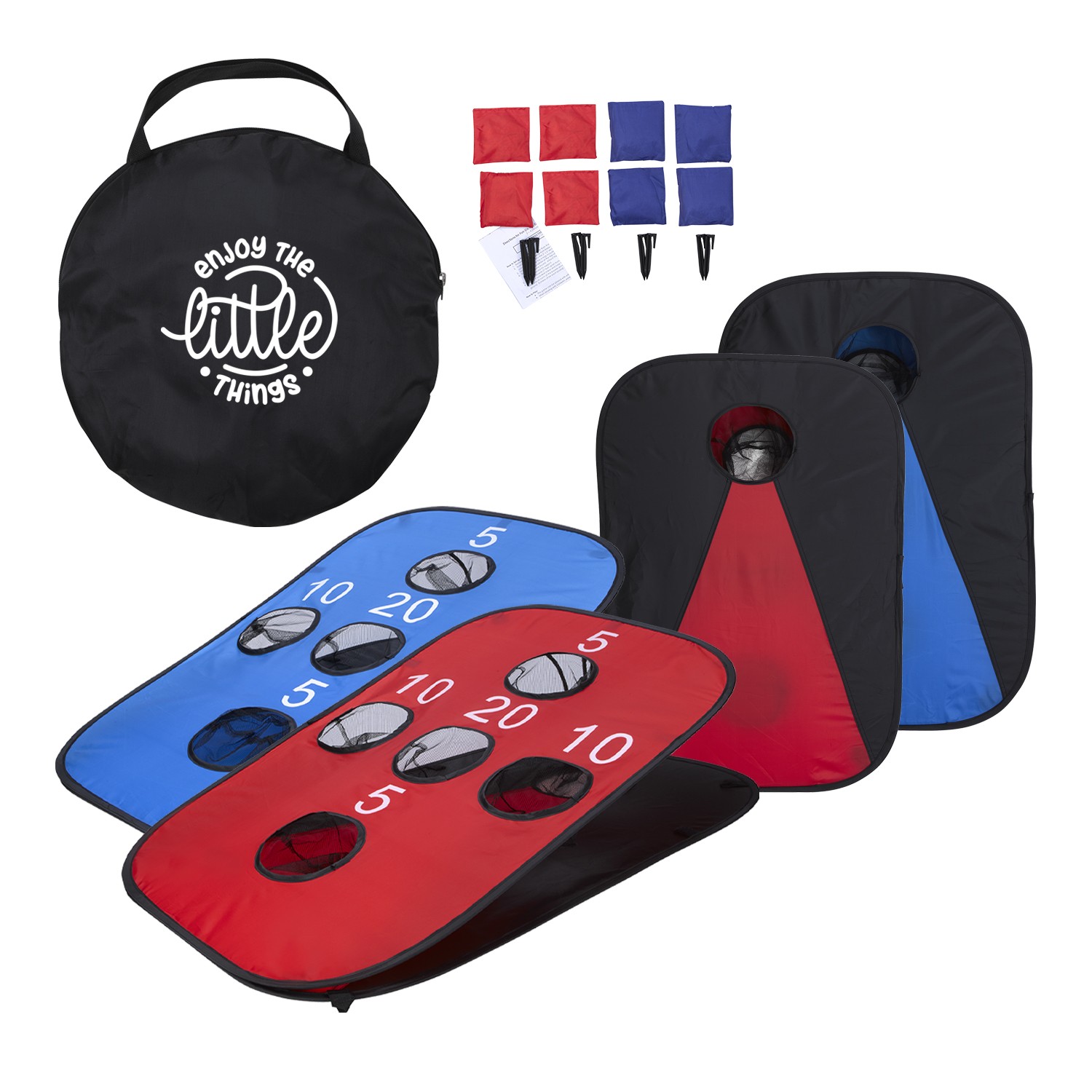 Picture of Fun On The Go Games - Portable Bag Toss & More