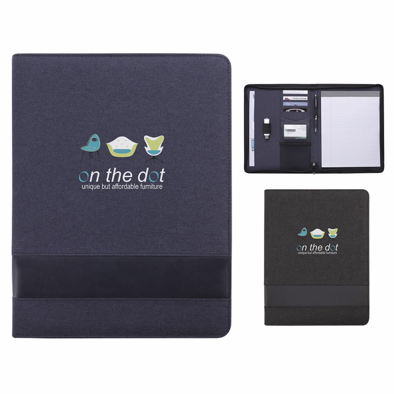 Picture of Trade Zippered Padfolio