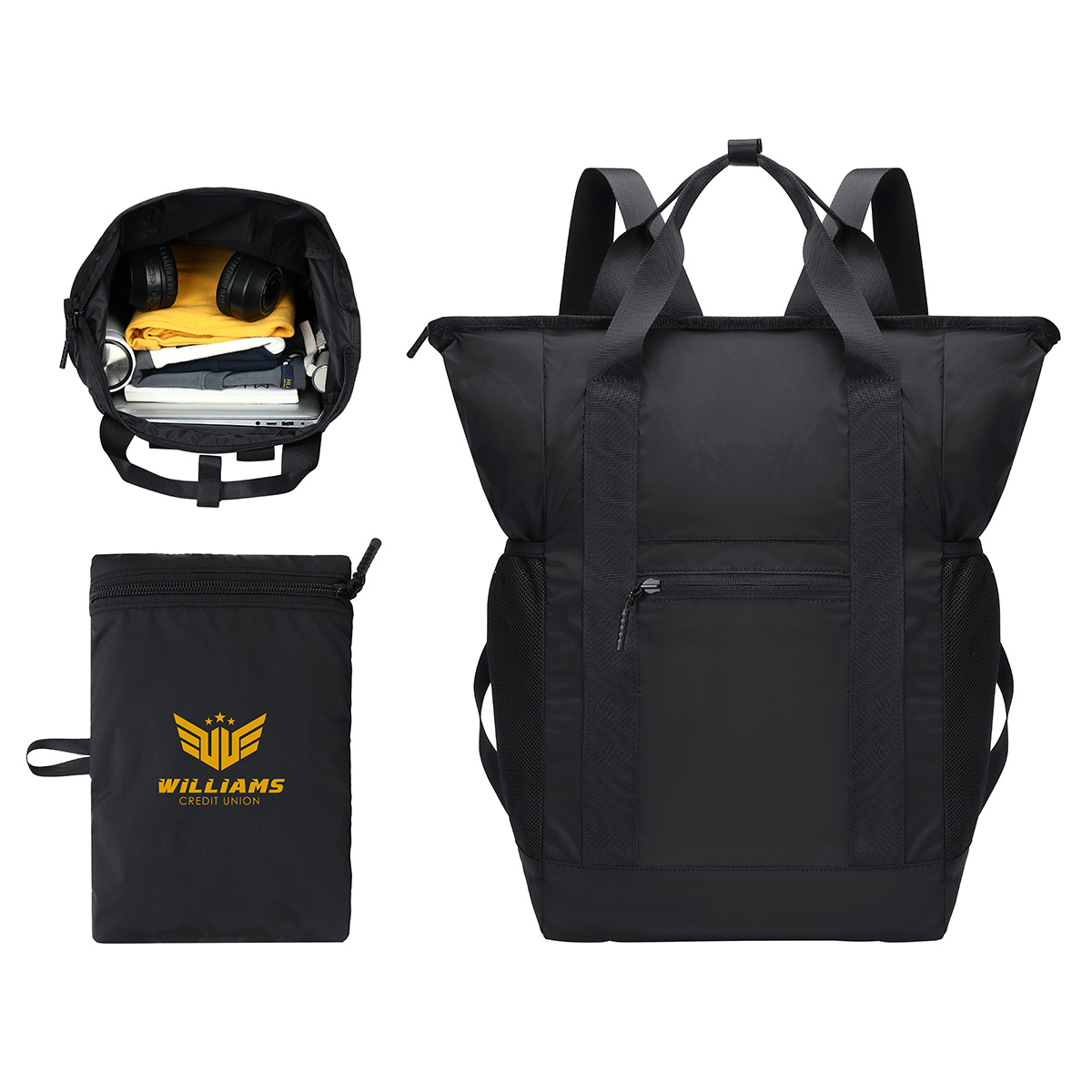Picture of AeroLOFT® Voyager Foldable Backpack