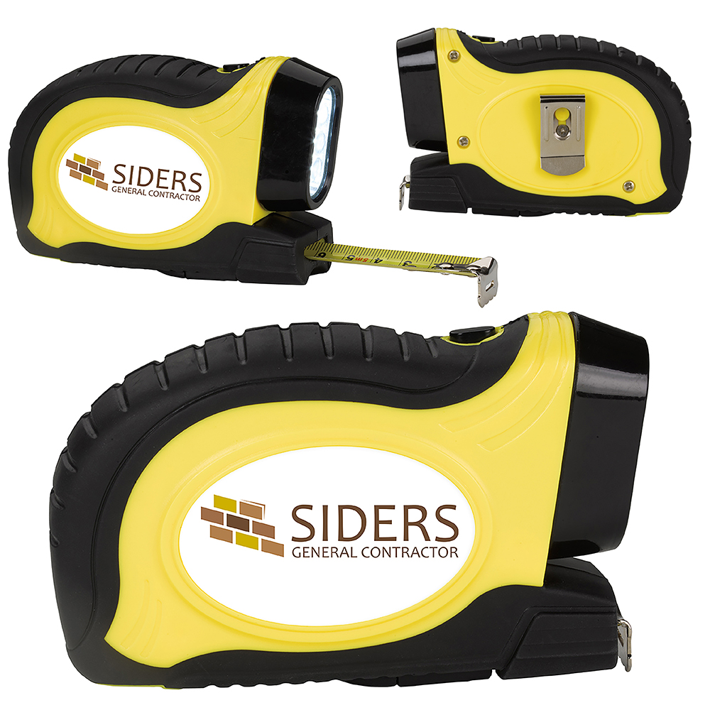 Picture of Tape Measure with LED Flashlight