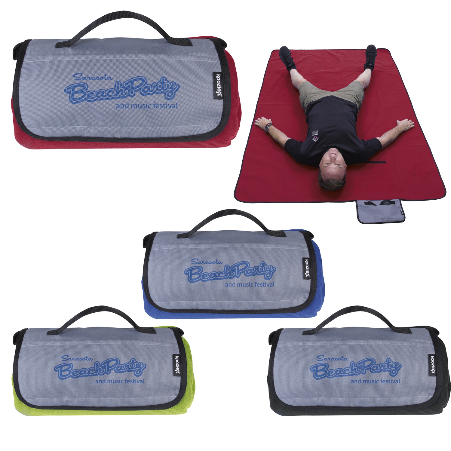 Picture of Koozie® Jumbo Picnic Blanket