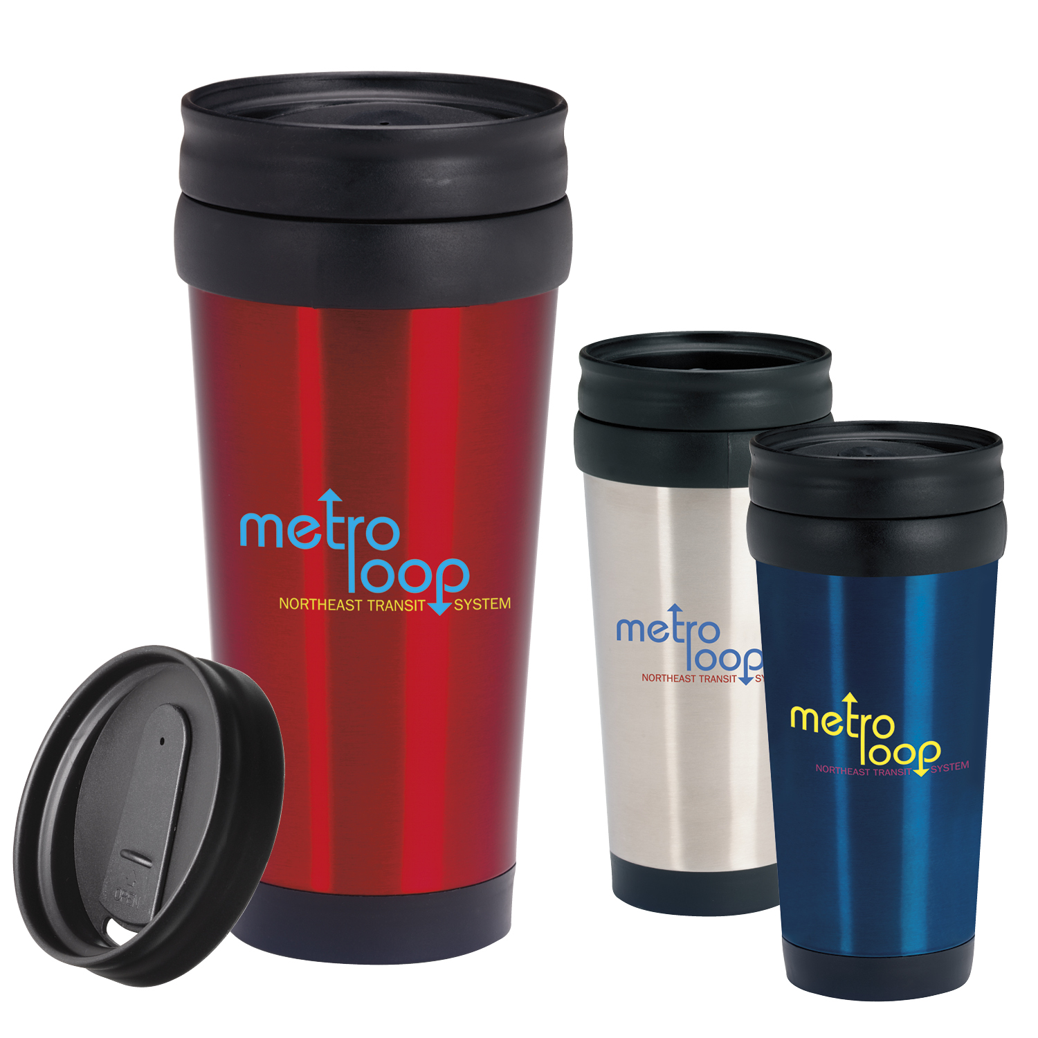 Picture of Good Value™ Stainless Deal Tumbler - 16 oz.