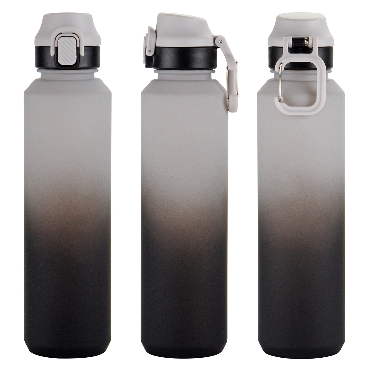 Picture of Chroma 27 oz Tritan® Bottle with Snap-Top Lid & Carabiner