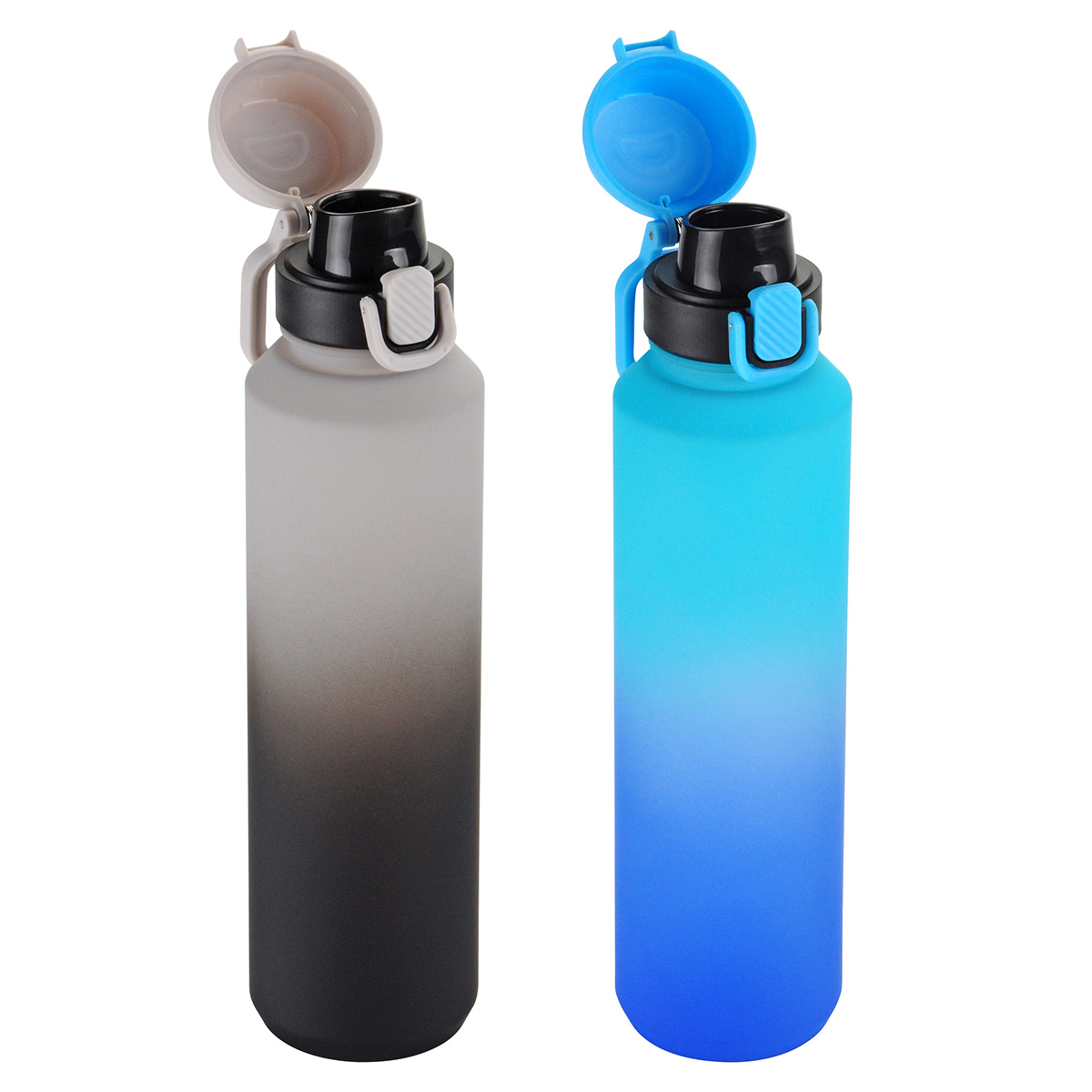 Picture of Chroma 27 oz Tritan® Bottle with Snap-Top Lid & Carabiner