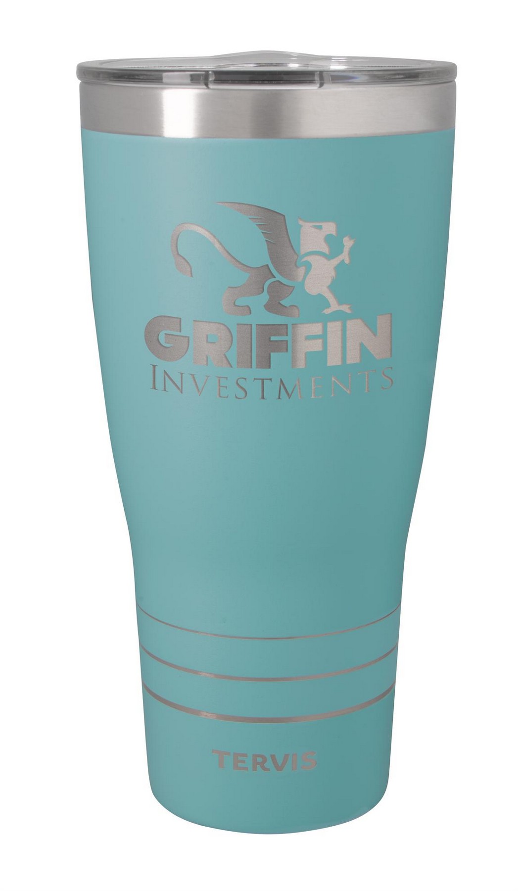 Picture of Tervis® Powder-Coated Stainless Steel Traveler® Tumbler - 30 oz.