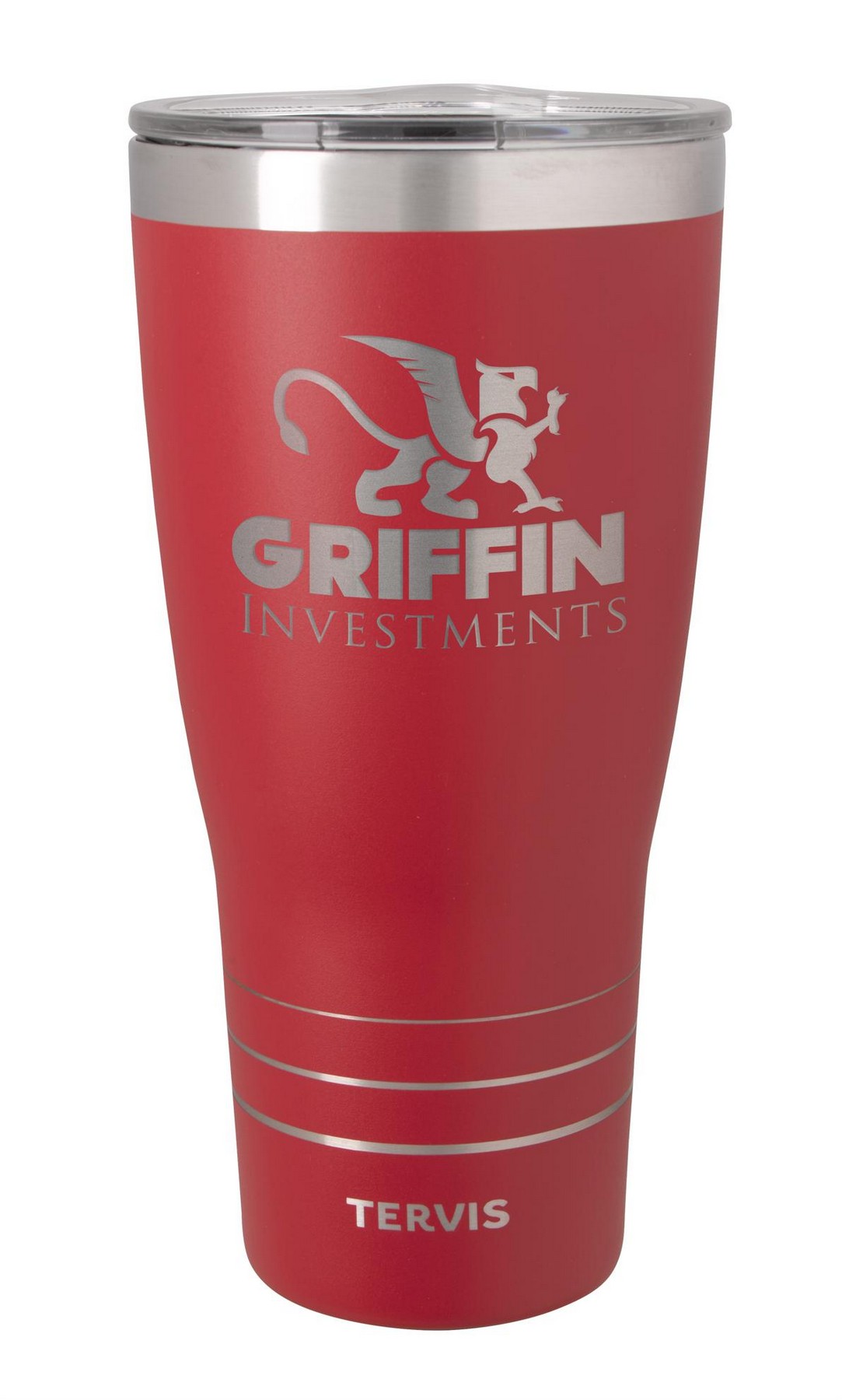 Picture of Tervis® Powder-Coated Stainless Steel Traveler® Tumbler - 30 oz.