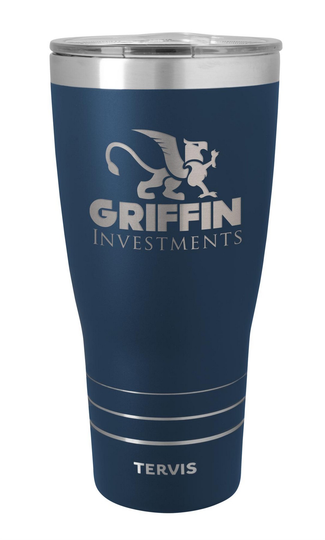 Picture of Tervis® Powder-Coated Stainless Steel Traveler® Tumbler - 30 oz.
