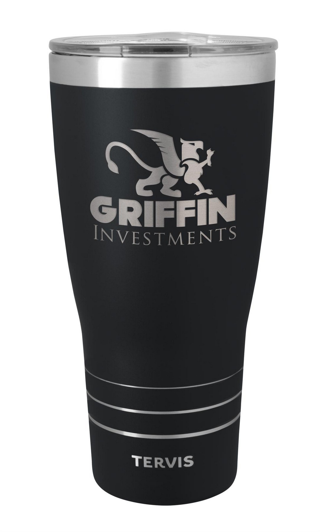 Picture of Tervis® Powder-Coated Stainless Steel Traveler® Tumbler - 30 oz.