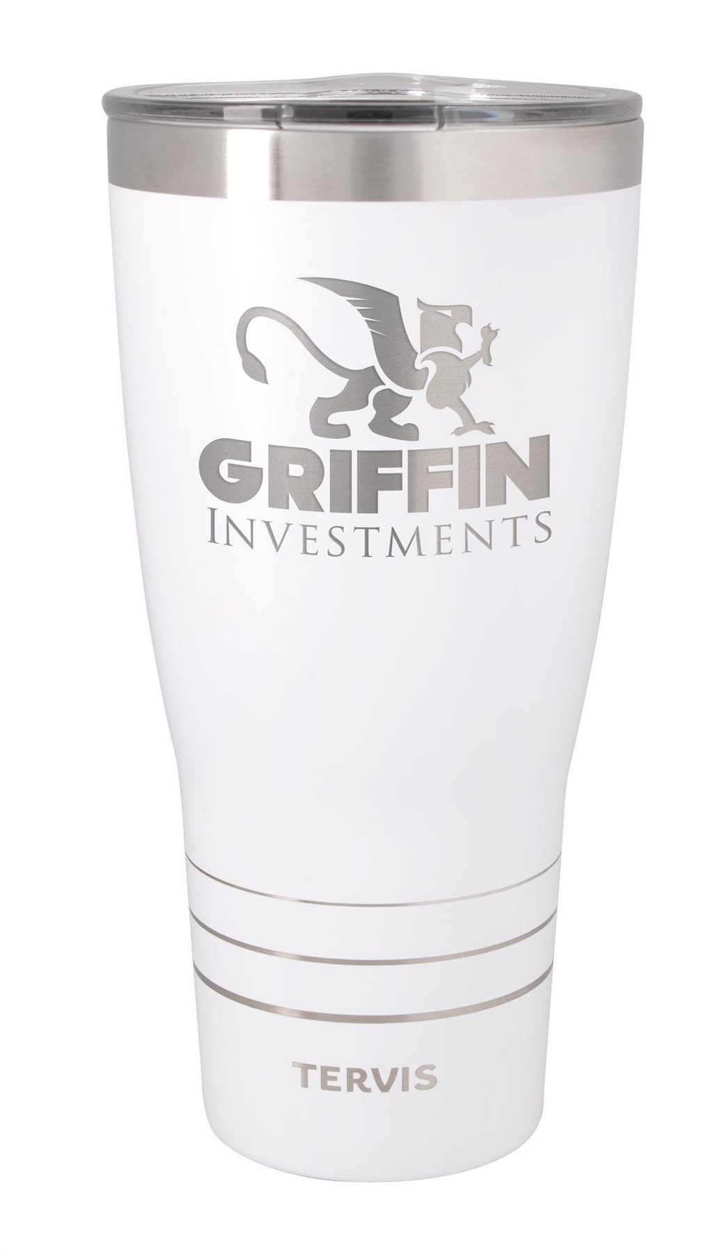 Picture of Tervis® Powder-Coated Stainless Steel Traveler® Tumbler - 30 oz.