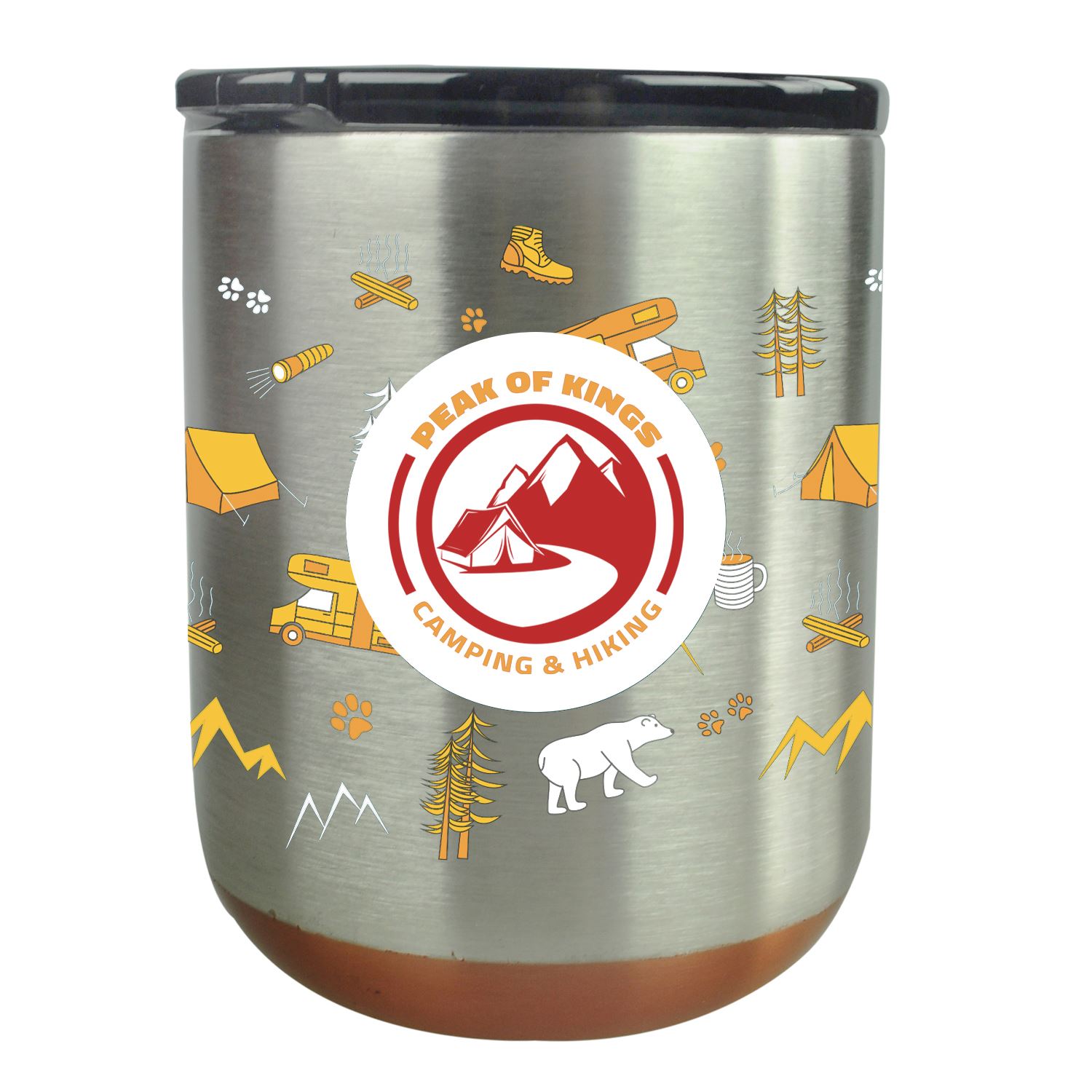 Picture of The Viking Collection® Two-Tone Lowball - 10 oz.