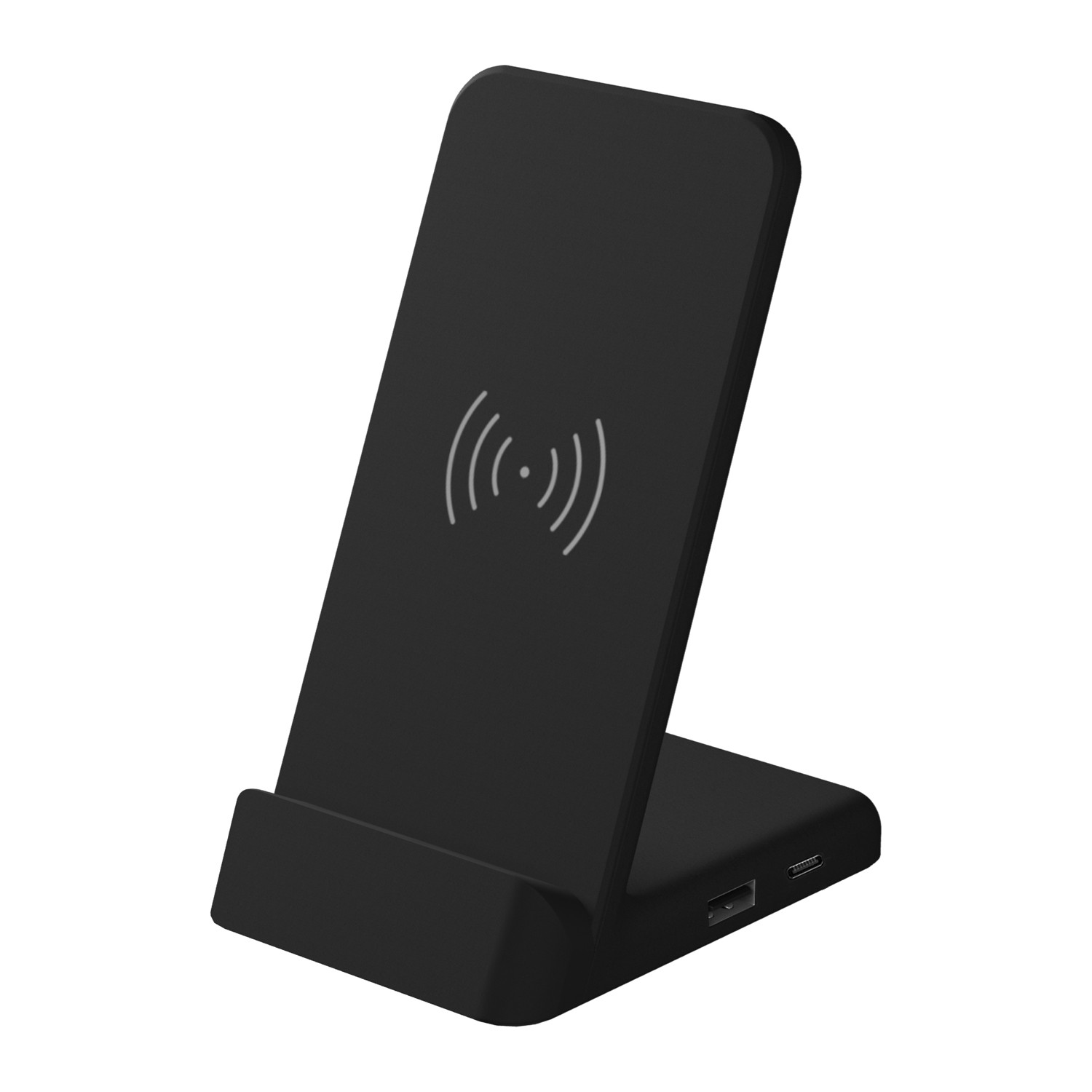 Picture of 5W Wireless Charging Station with Light-Up Logo