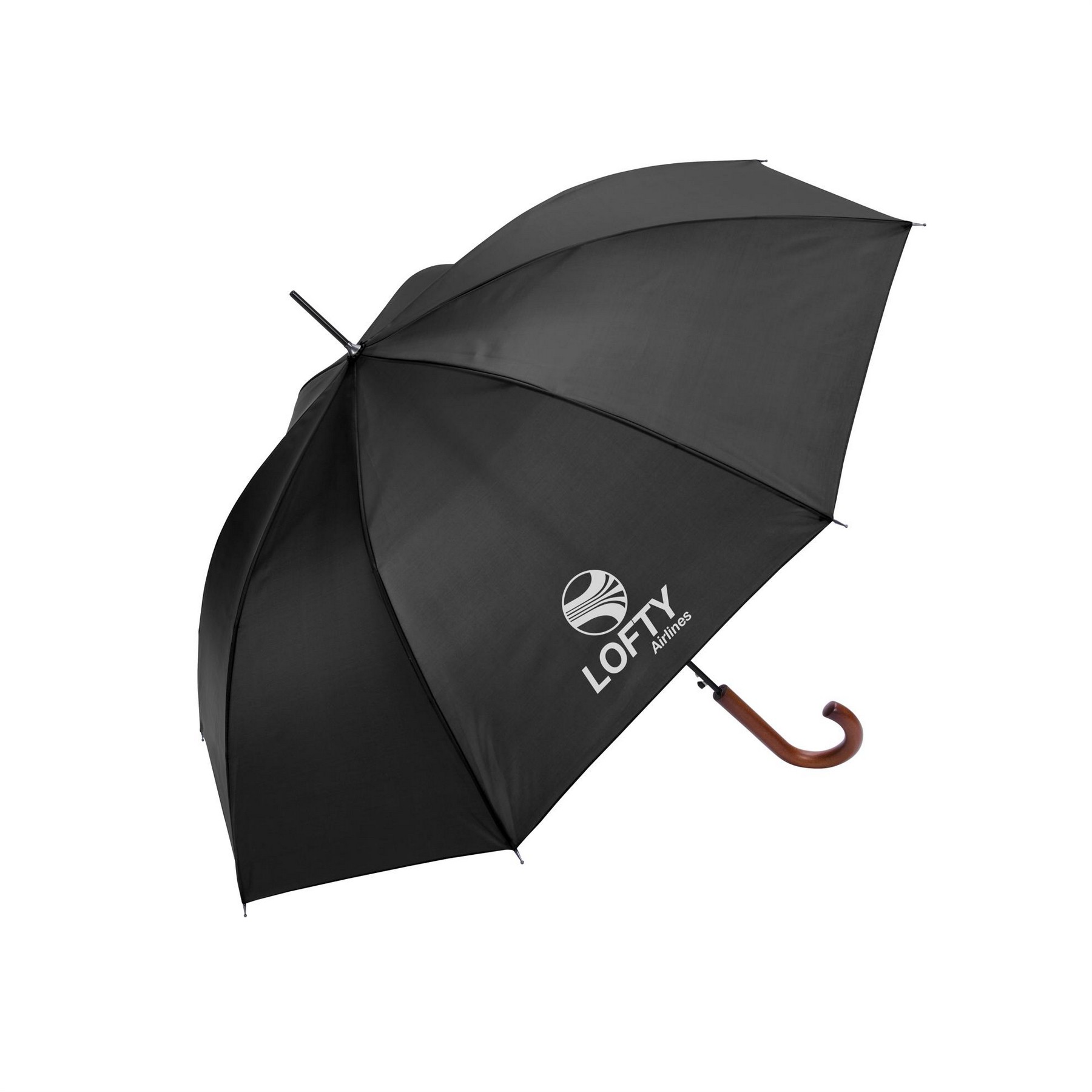 Picture of Shed Rain™ 48" Wood-Handled Auto-Open Stick Umbrella