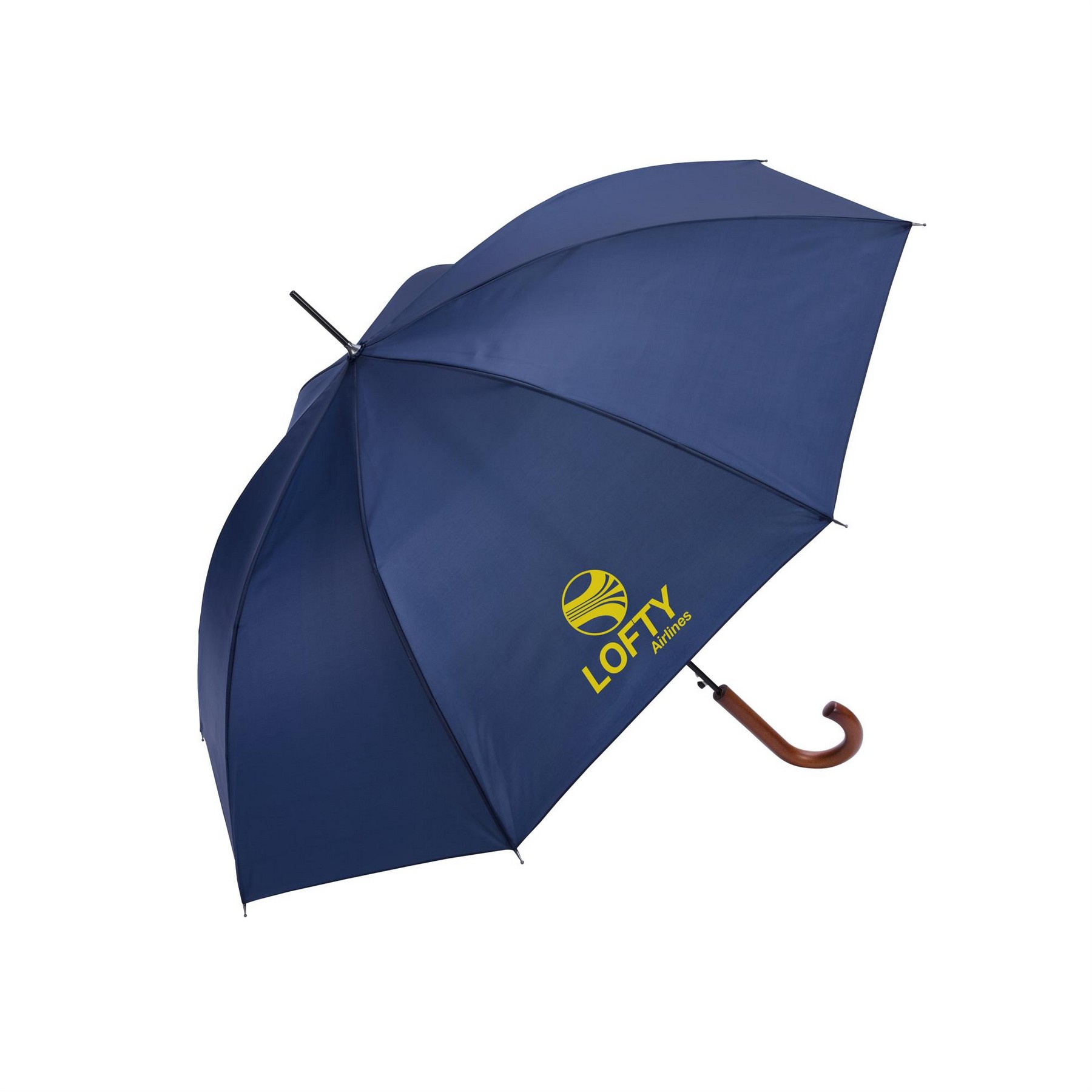 Picture of Shed Rain™ 48" Wood-Handled Auto-Open Stick Umbrella