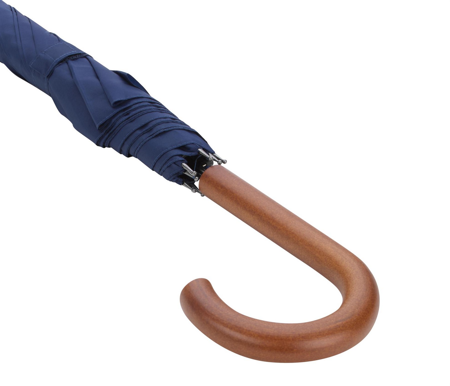 Picture of Shed Rain™ 48" Wood-Handled Auto-Open Stick Umbrella