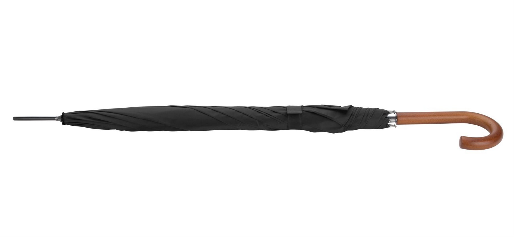 Picture of Shed Rain™ 48" Wood-Handled Auto-Open Stick Umbrella