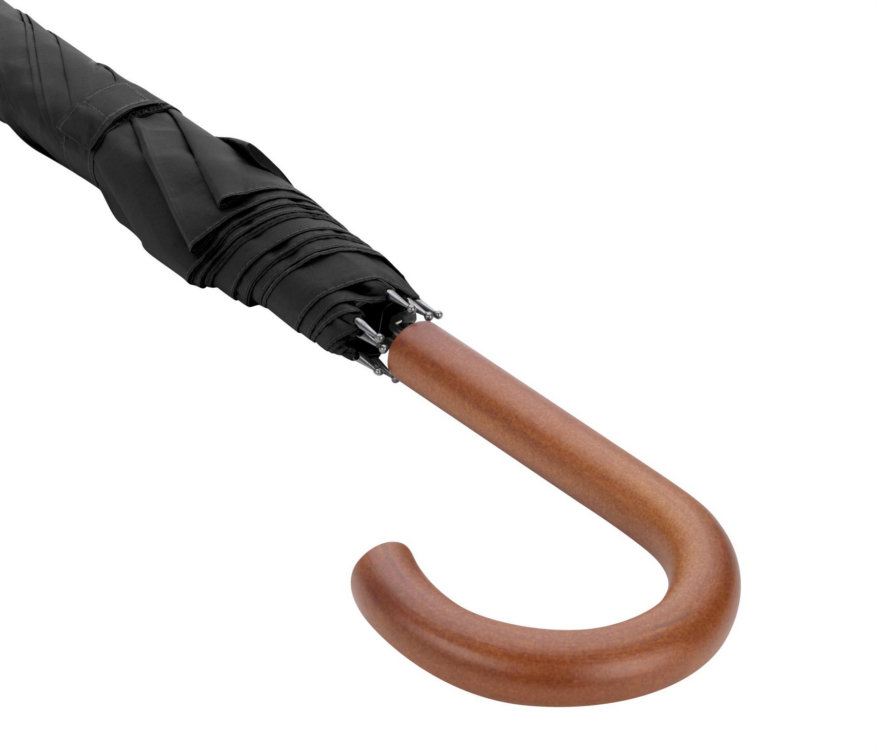 Picture of Shed Rain™ 48" Wood-Handled Auto-Open Stick Umbrella