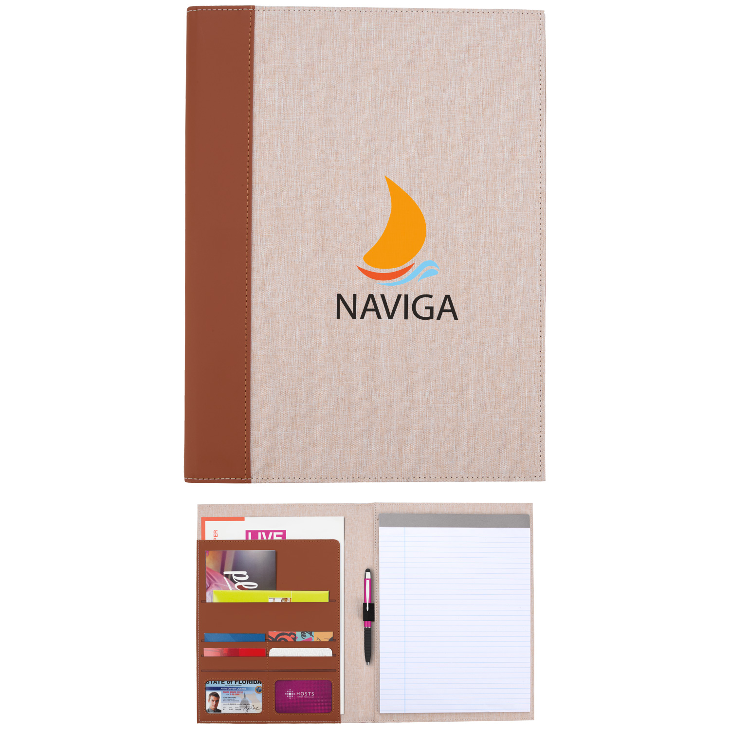 Picture of Good Value™ The Composition Padfolio