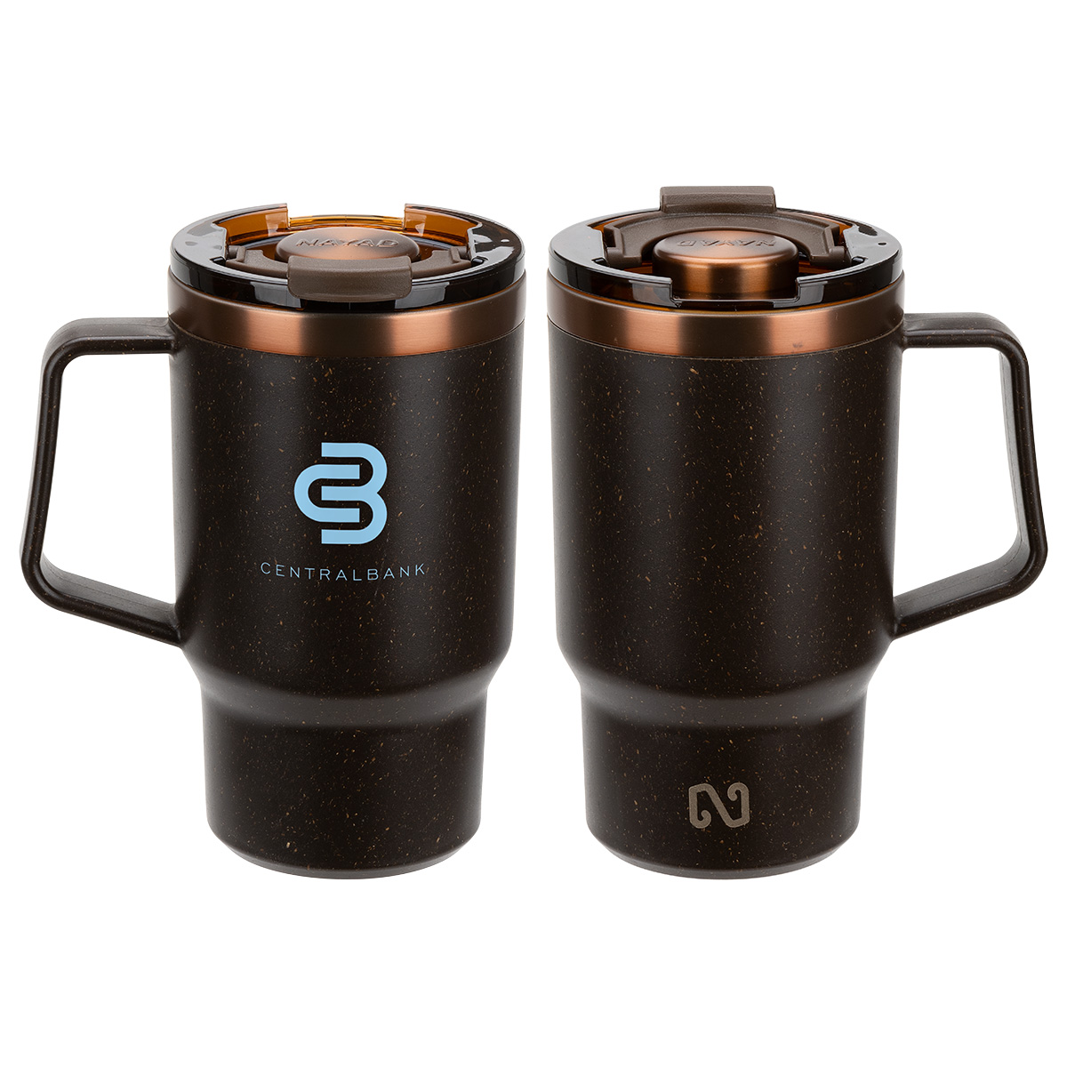 Picture of NAYAD® Cortado 16 oz Coffee Grounds/Recycled Polypropylene Mug