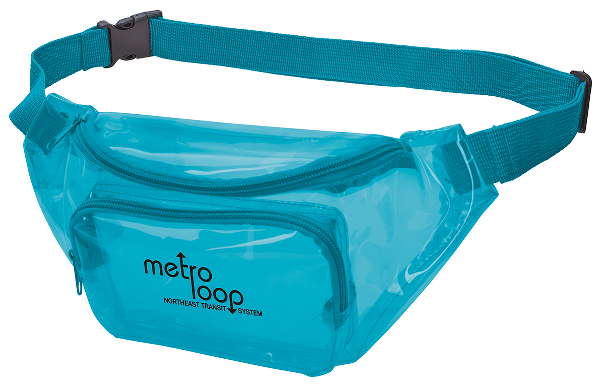 Picture of Good Value™ Translucent Color Fanny Pack