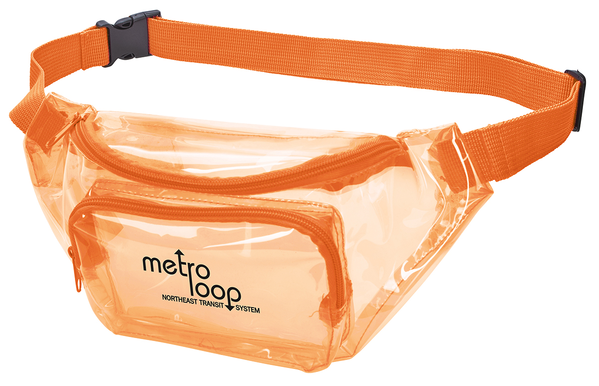 Picture of Good Value™ Translucent Color Fanny Pack