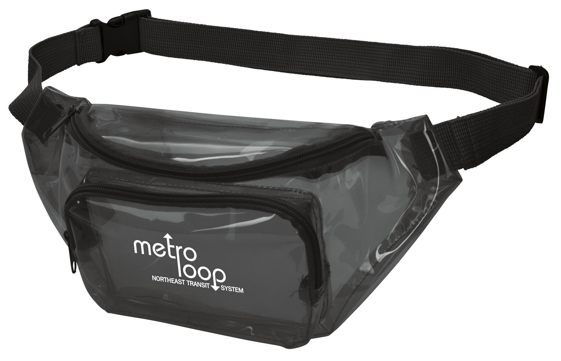 Picture of Good Value™ Translucent Color Fanny Pack