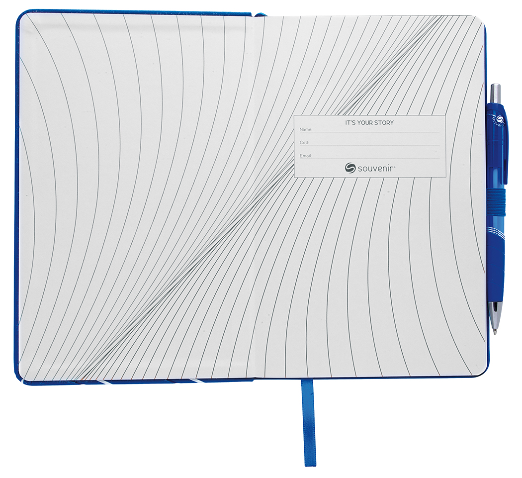 Picture of Souvenir® Journal with Rayley Pen