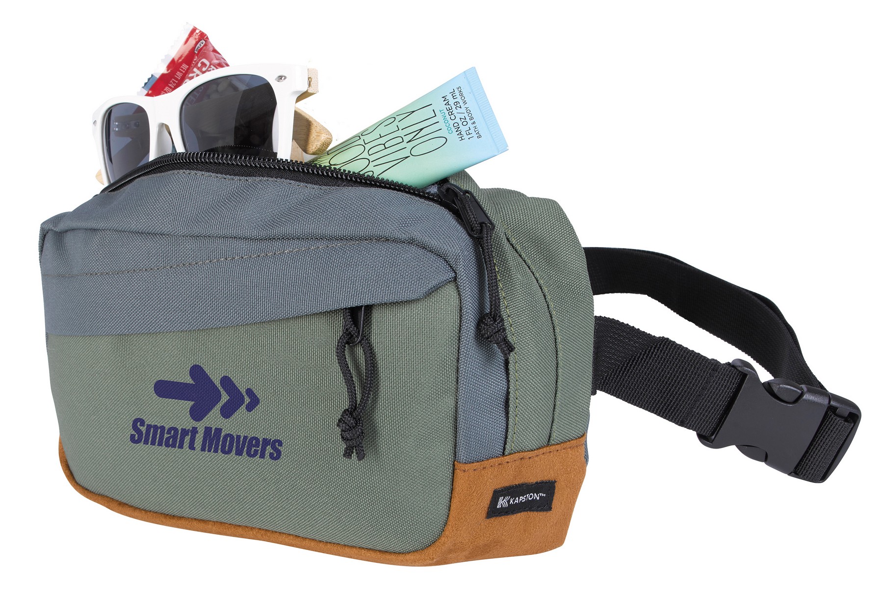 Picture of KAPSTON® Willow RPET Fanny Pack