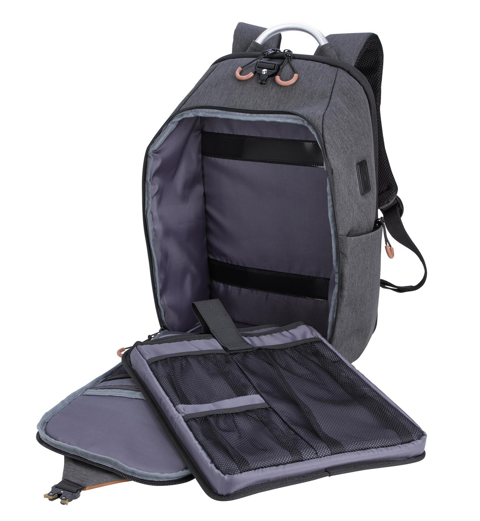 Picture of SCX Innovative Design™ Computer Backpack with USB Port