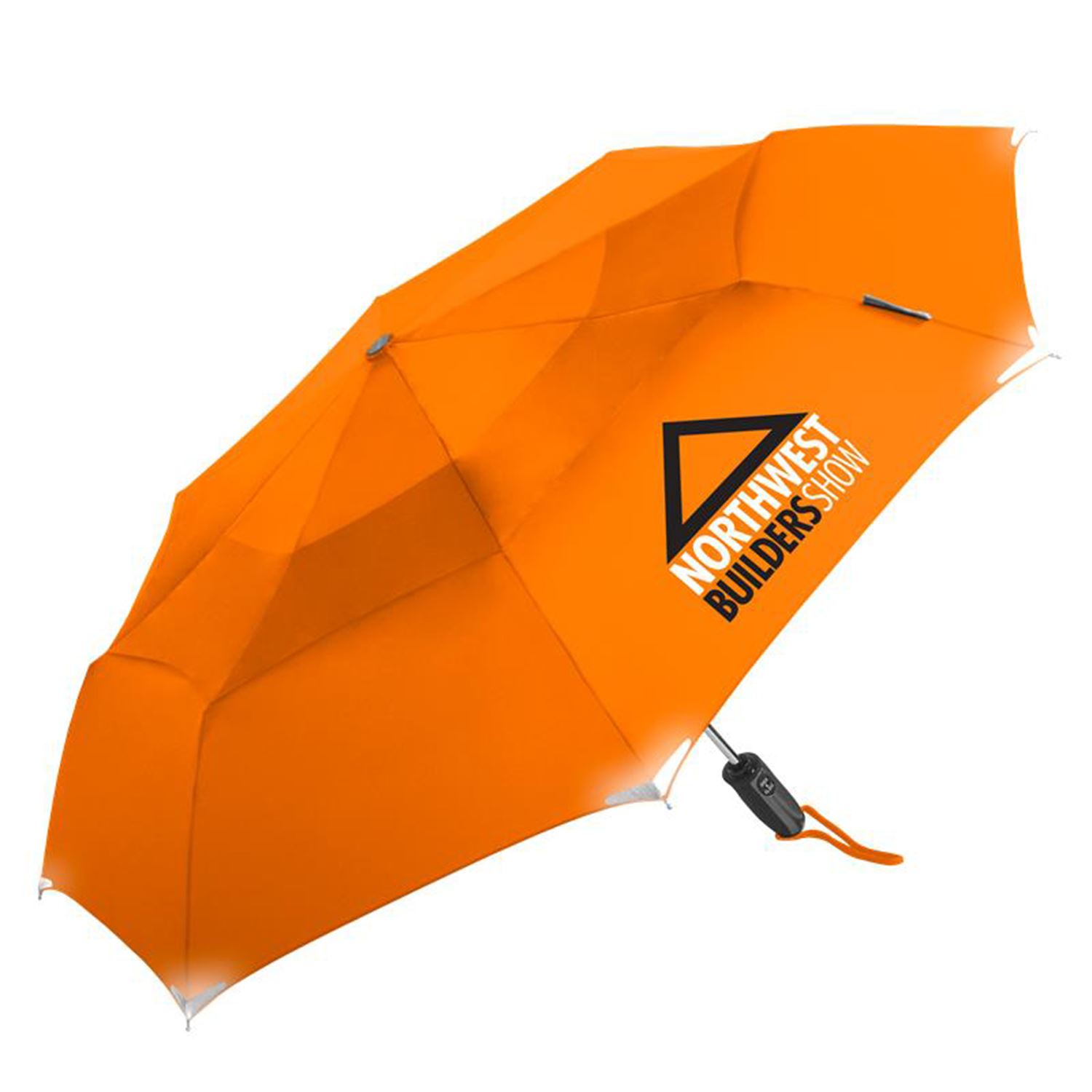 Picture of Shed Rain™ Walksafe® 42" Vented Auto-Open/Close Compact Umbrella