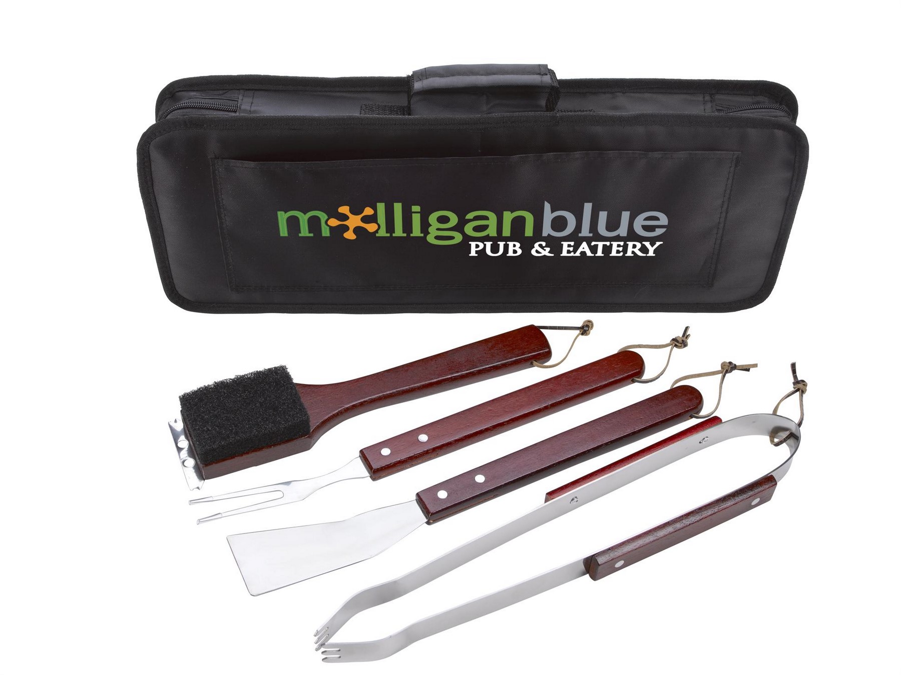 Picture of Good Value™ Sizzler 4-Piece BBQ Set