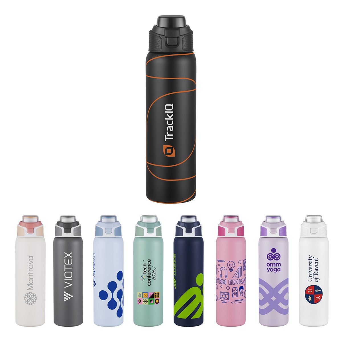 Picture of Malone 28 oz Eco-friendly Vacuum Insulated Stainless Steel Bottle